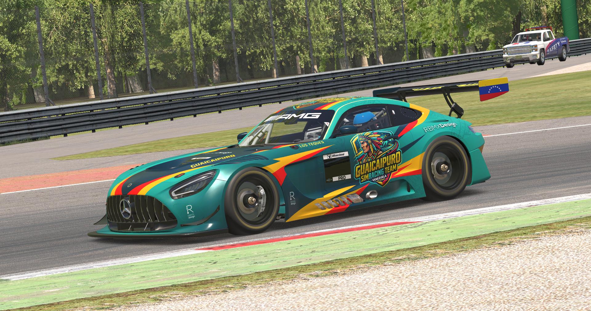 Preview of Mercedes AMG GT3 2020 Guaicaipuro SimRacing Team by Richard Caseres