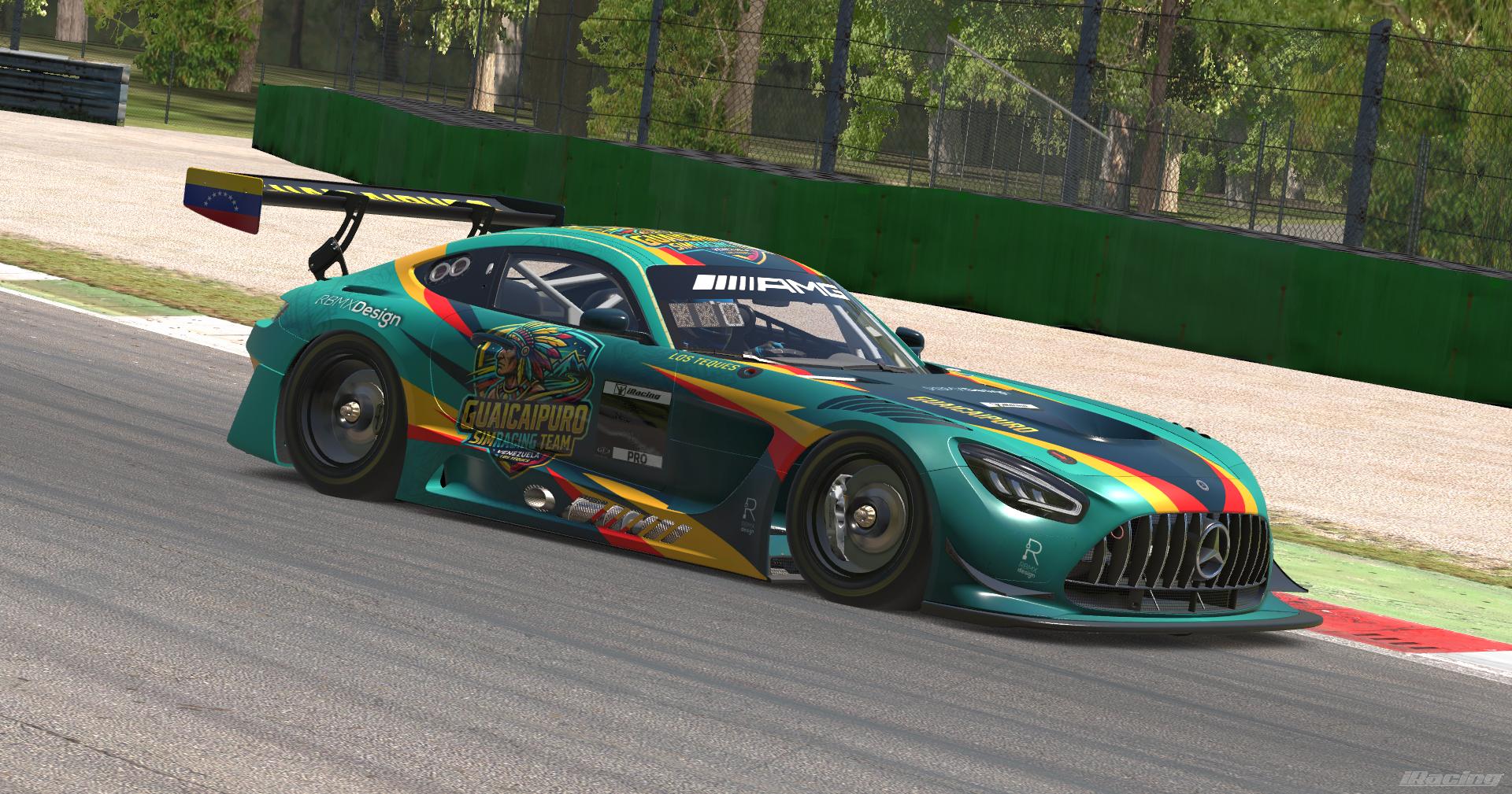Preview of Mercedes AMG GT3 2020 Guaicaipuro SimRacing Team by Richard Caseres