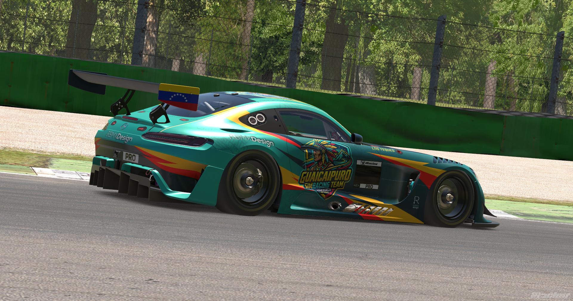 Preview of Mercedes AMG GT3 2020 Guaicaipuro SimRacing Team by Richard Caseres