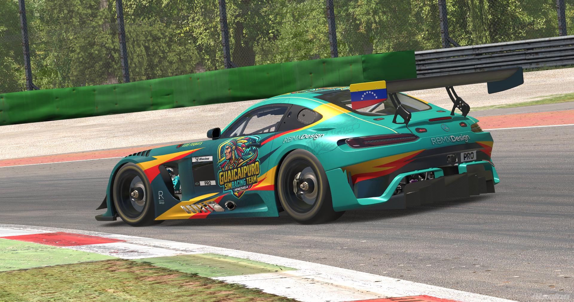 Preview of Mercedes AMG GT3 2020 Guaicaipuro SimRacing Team by Richard Caseres