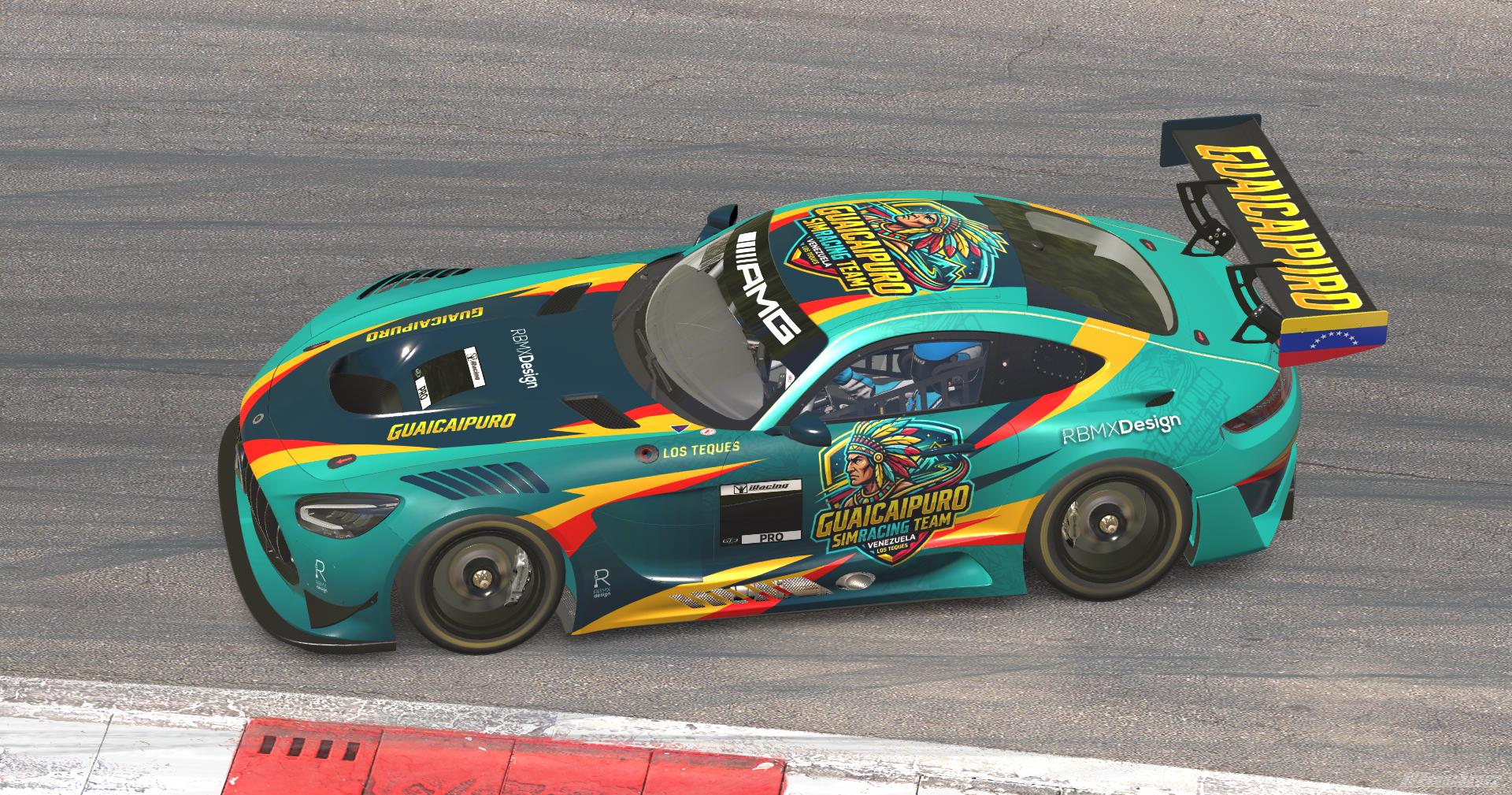 Preview of Mercedes AMG GT3 2020 Guaicaipuro SimRacing Team by Richard Caseres