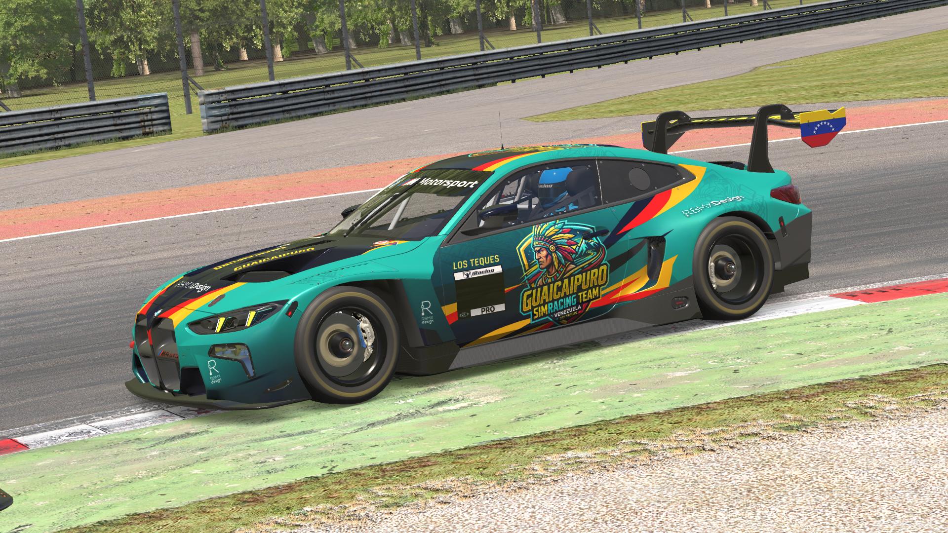 Preview of BMW M4 GT3 EVO Guaicaipuro SimRacing Team by Richard Caseres