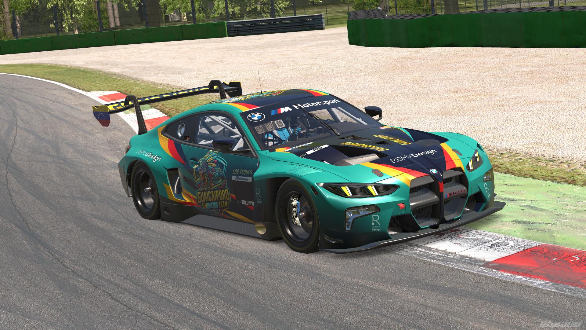 Preview of BMW M4 GT3 EVO Guaicaipuro SimRacing Team by Richard Caseres
