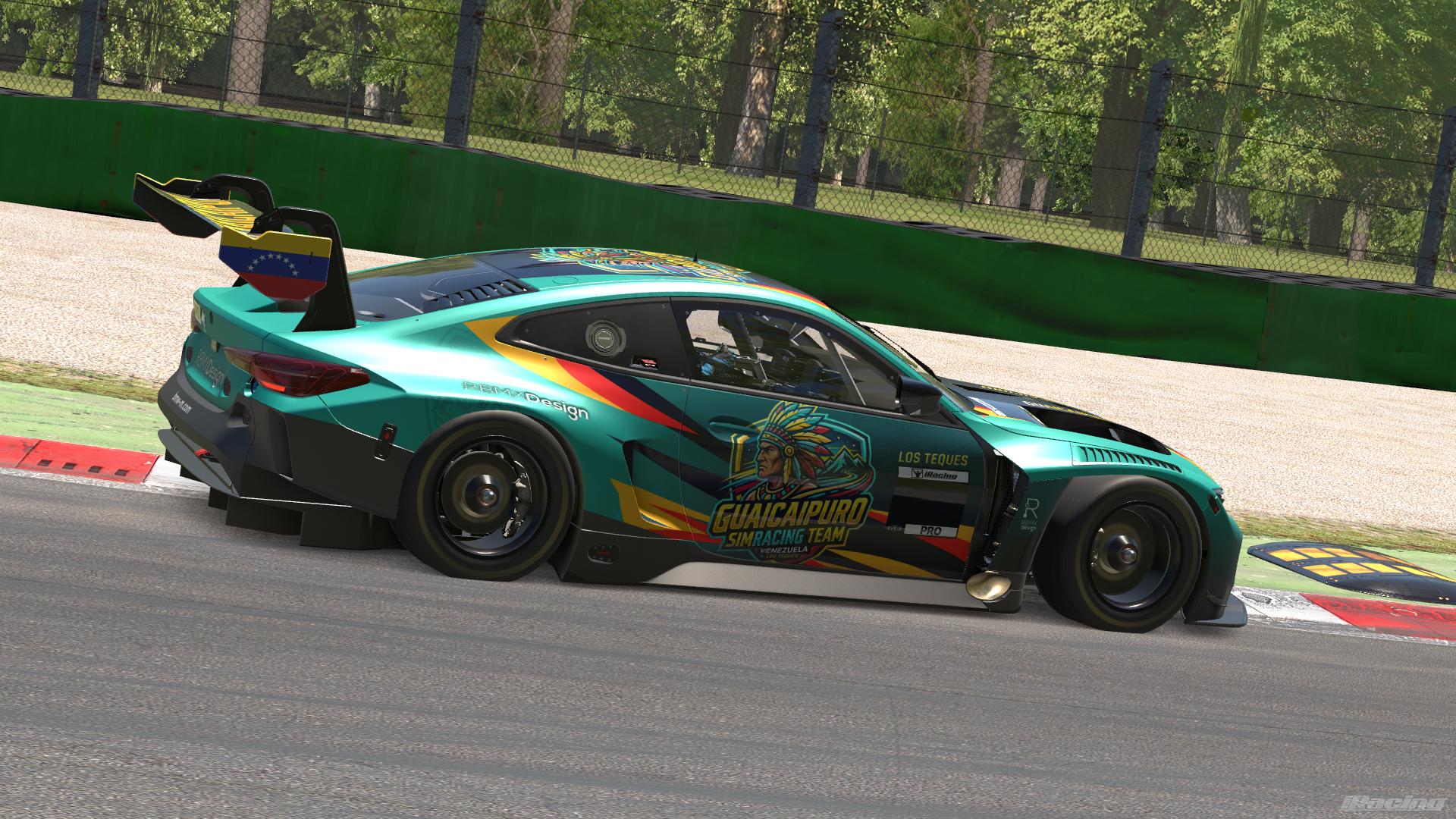 Preview of BMW M4 GT3 EVO Guaicaipuro SimRacing Team by Richard Caseres