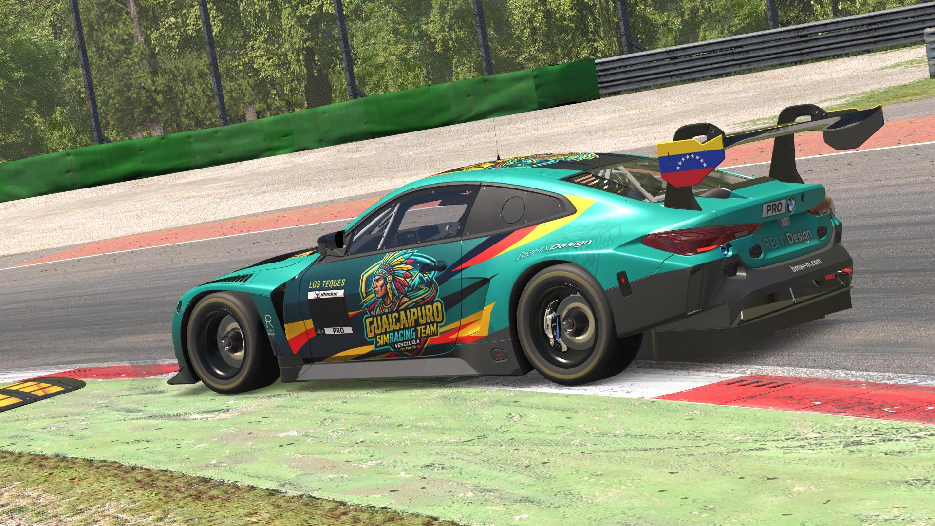 Preview of BMW M4 GT3 EVO Guaicaipuro SimRacing Team by Richard Caseres