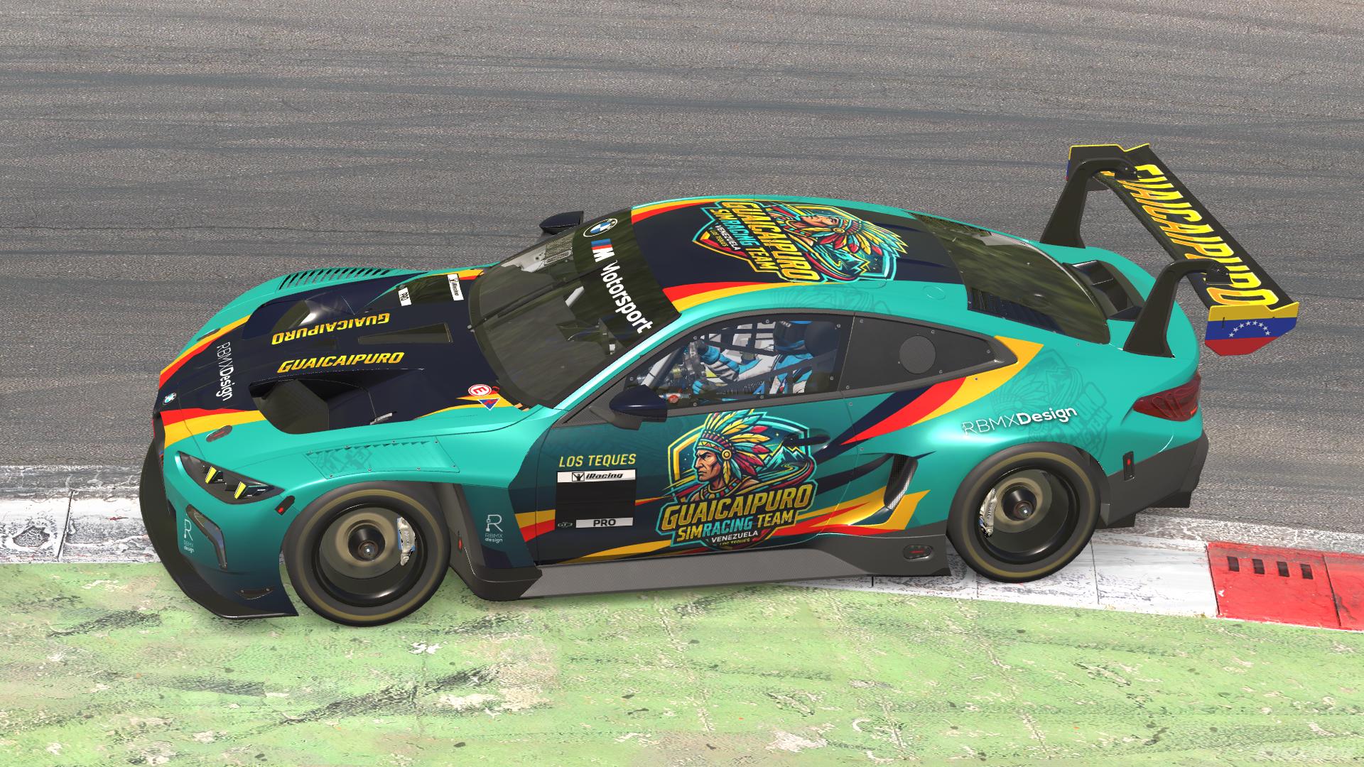 Preview of BMW M4 GT3 EVO Guaicaipuro SimRacing Team by Richard Caseres