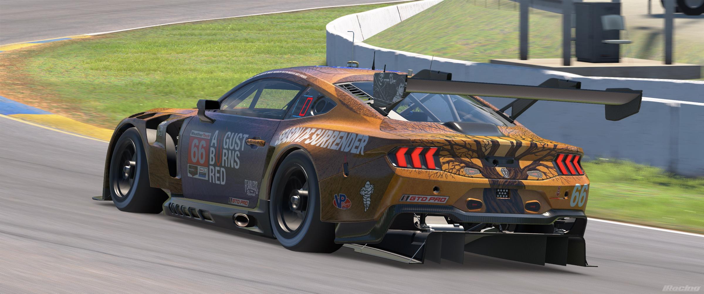 Preview of August Burns Red - Season of Surrender | Ford Mustang GT3  by Peter R.