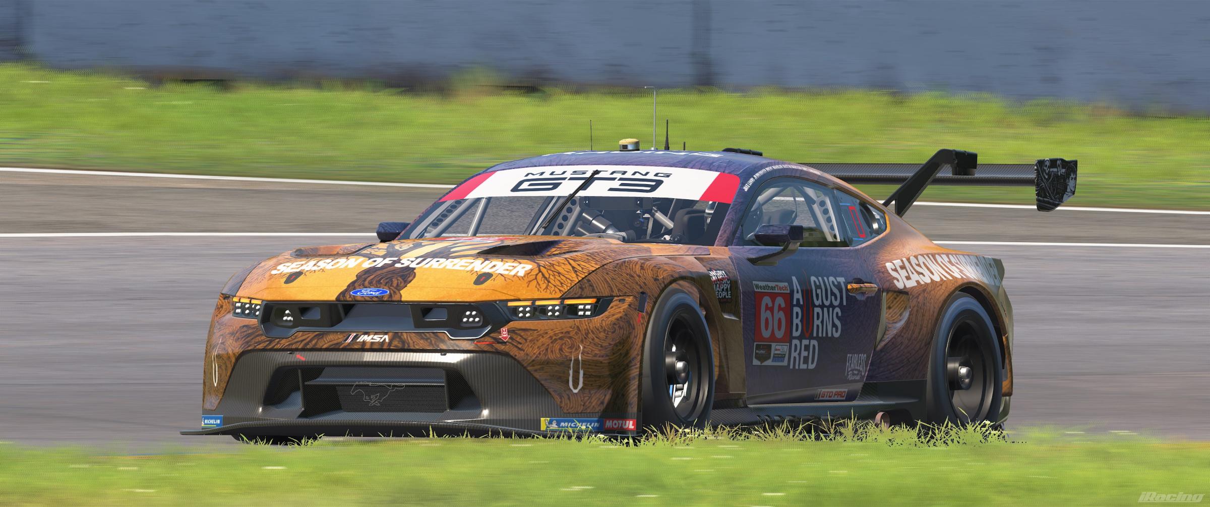Preview of August Burns Red - Season of Surrender | Ford Mustang GT3  by Peter R.
