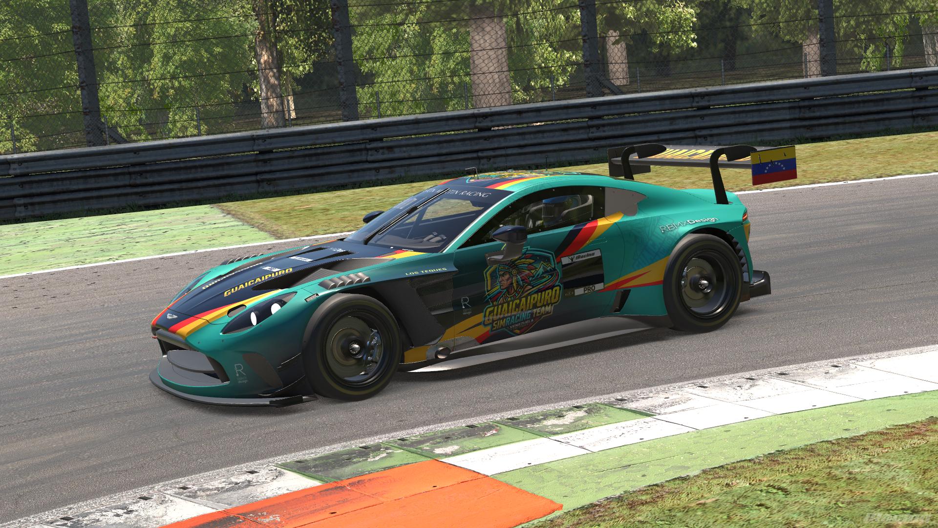 Preview of Aston Martin Vantage GT3 EVO Guaicaipuro SimRacing by Richard Caseres