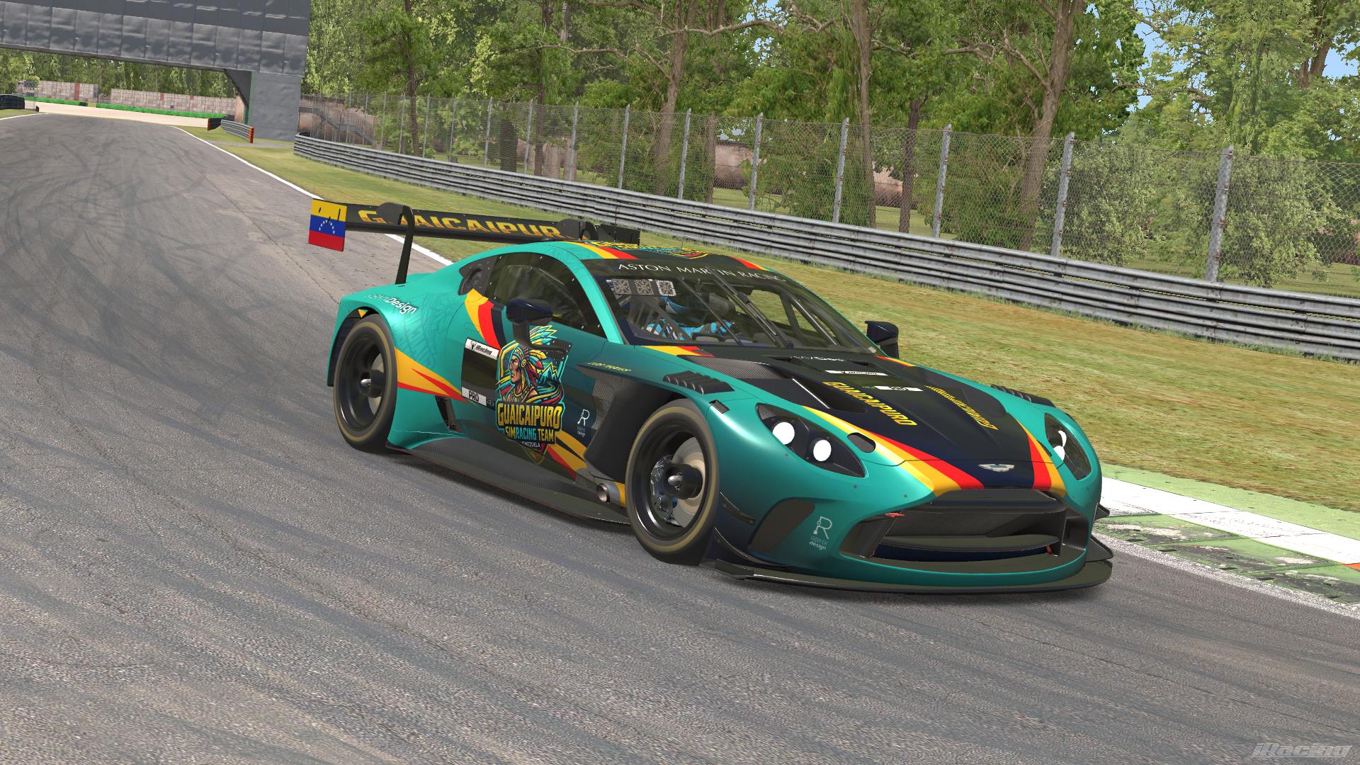 Preview of Aston Martin Vantage GT3 EVO Guaicaipuro SimRacing by Richard Caseres