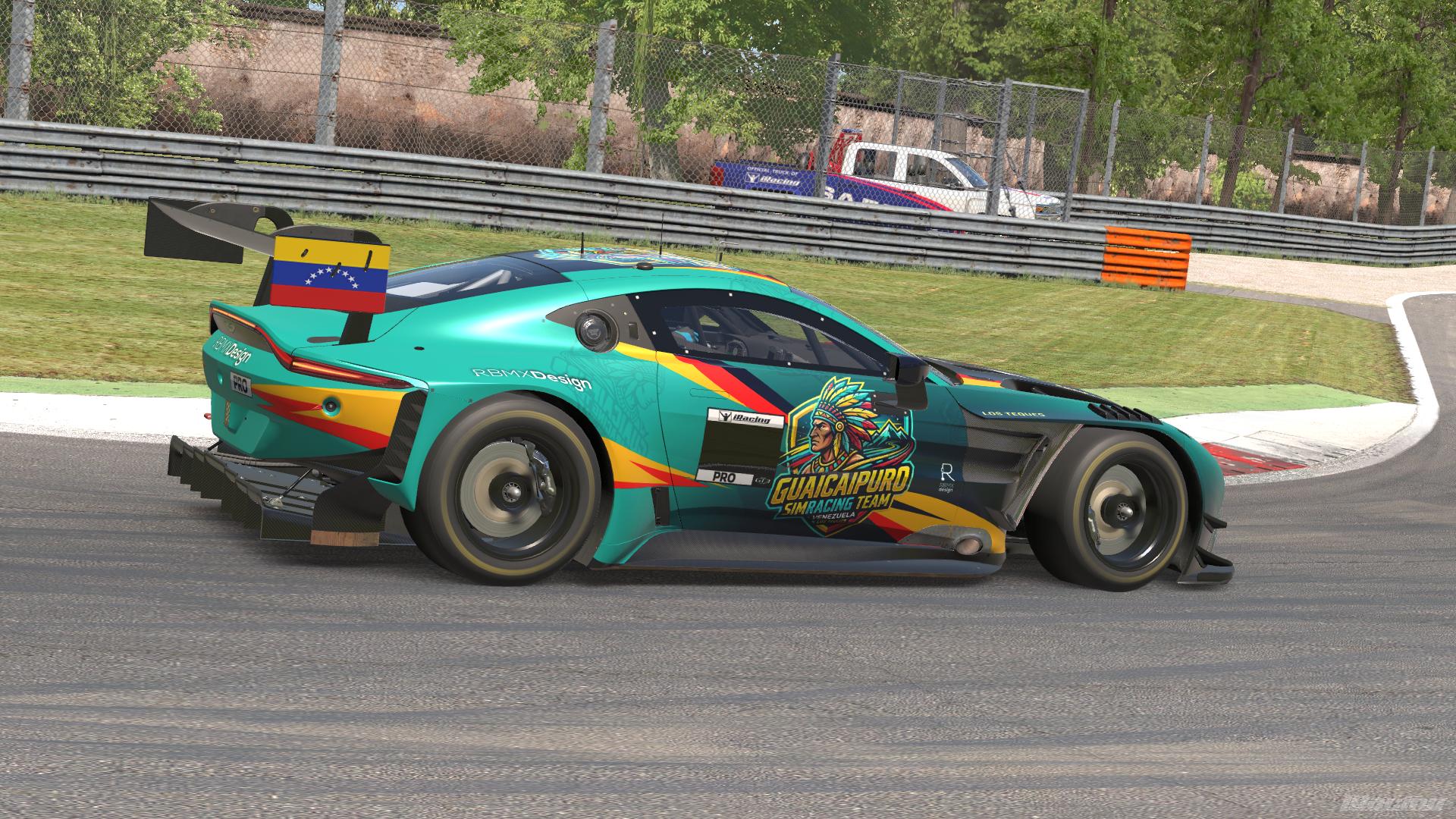 Preview of Aston Martin Vantage GT3 EVO Guaicaipuro SimRacing by Richard Caseres