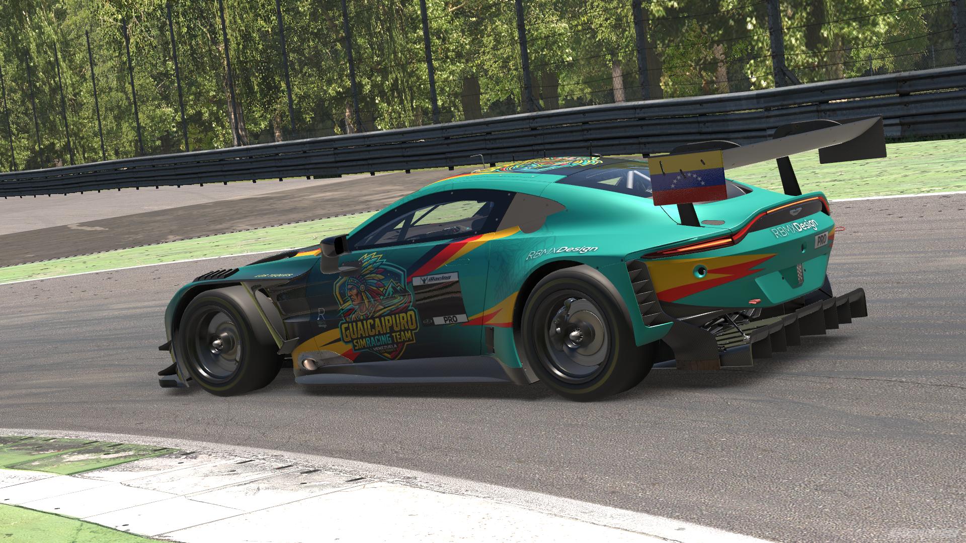 Preview of Aston Martin Vantage GT3 EVO Guaicaipuro SimRacing by Richard Caseres