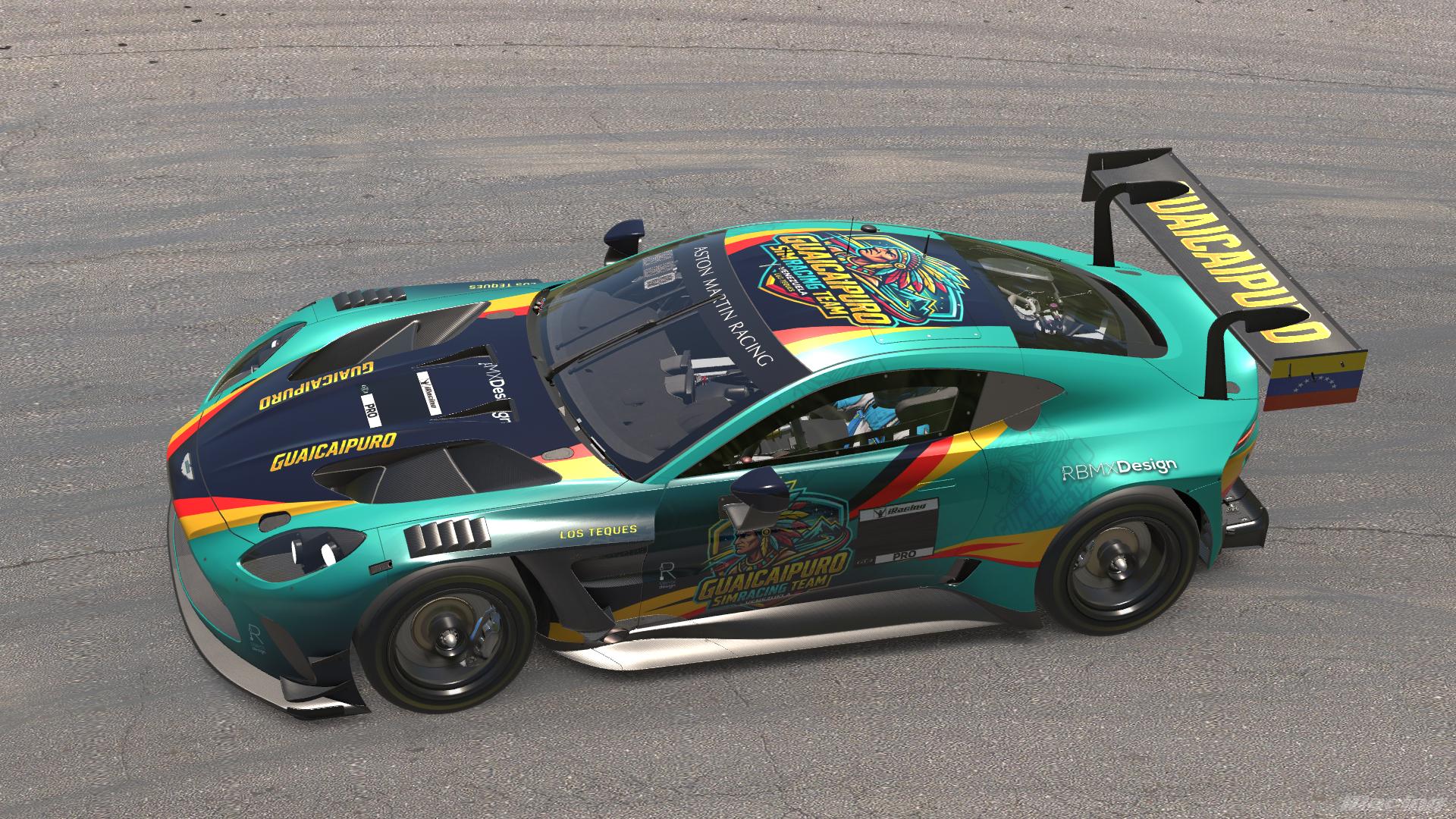 Preview of Aston Martin Vantage GT3 EVO Guaicaipuro SimRacing by Richard Caseres