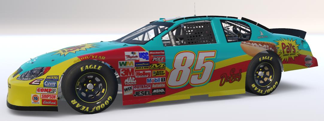 Preview of Brandon Honeycutt / Racers Elite by Kensley Smith
