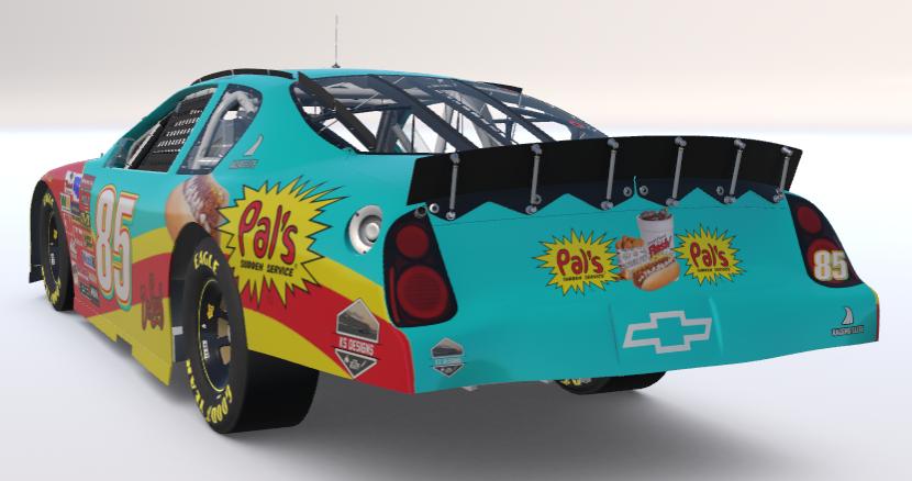 Preview of Brandon Honeycutt / Racers Elite by Kensley Smith