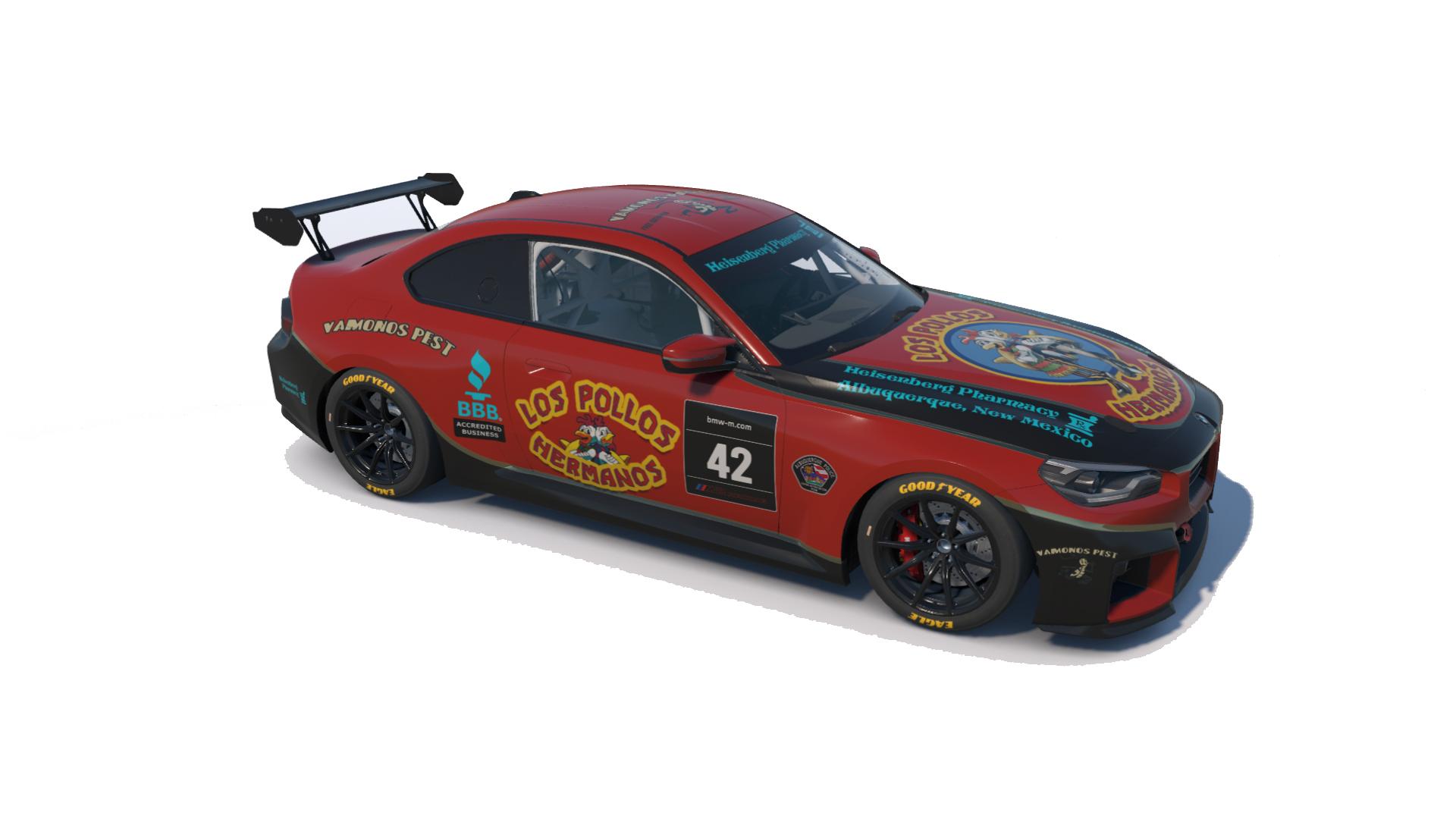 Preview of Breaking Bad BMW M2 Racing G87 by Bill Krause
