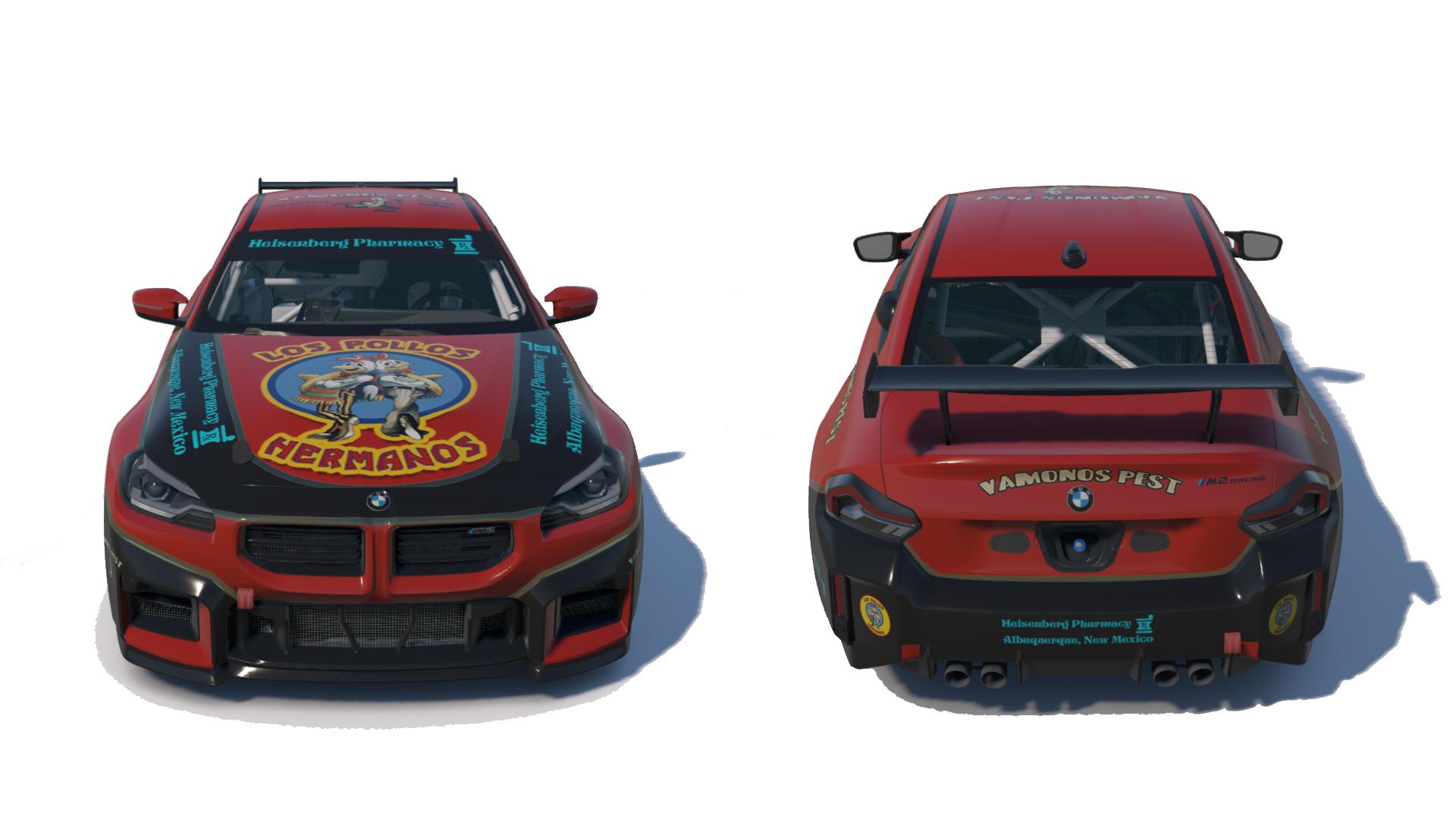 Preview of Breaking Bad BMW M2 Racing G87 by Bill Krause