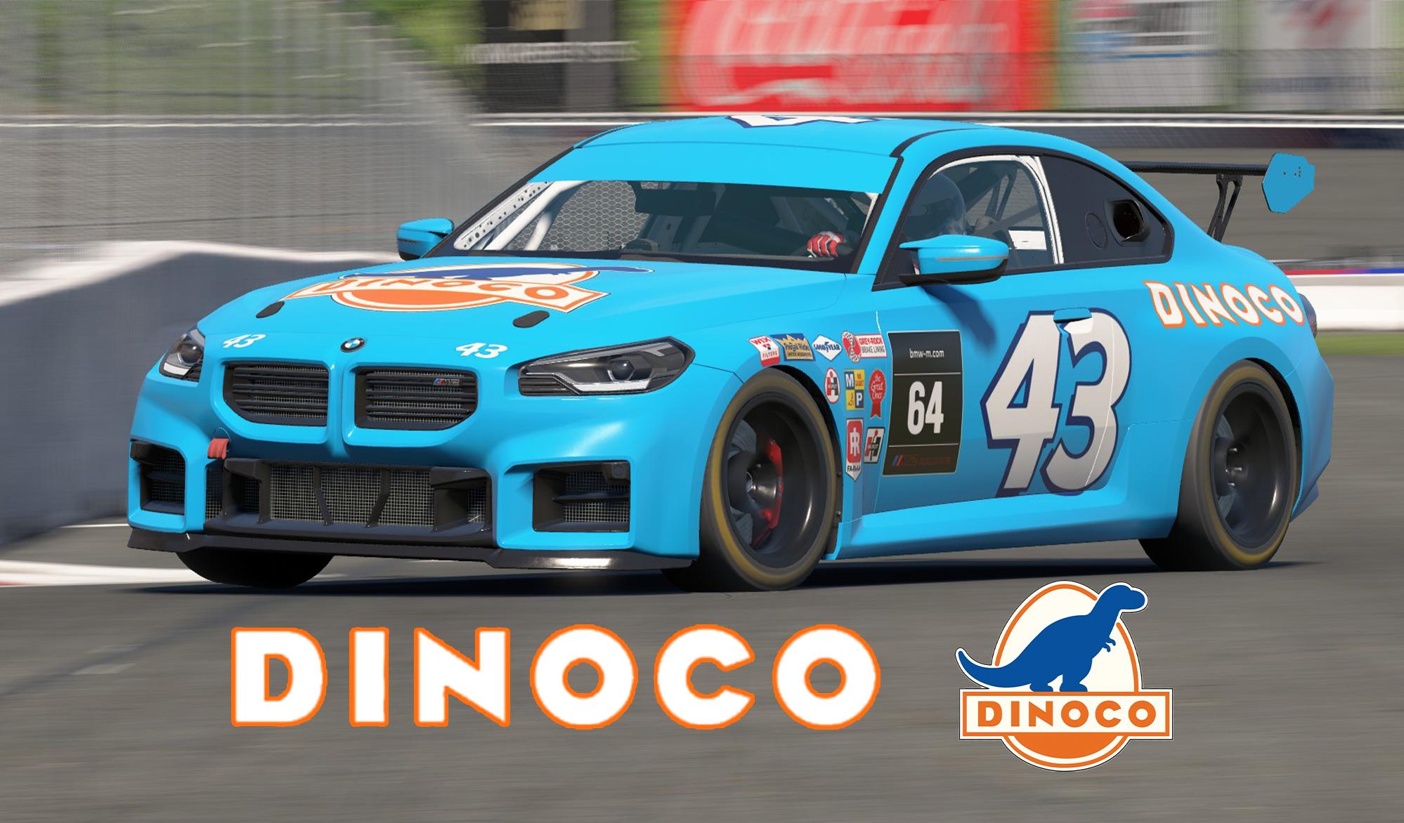 Preview of The King cars, Dinoco by Farid Calas
