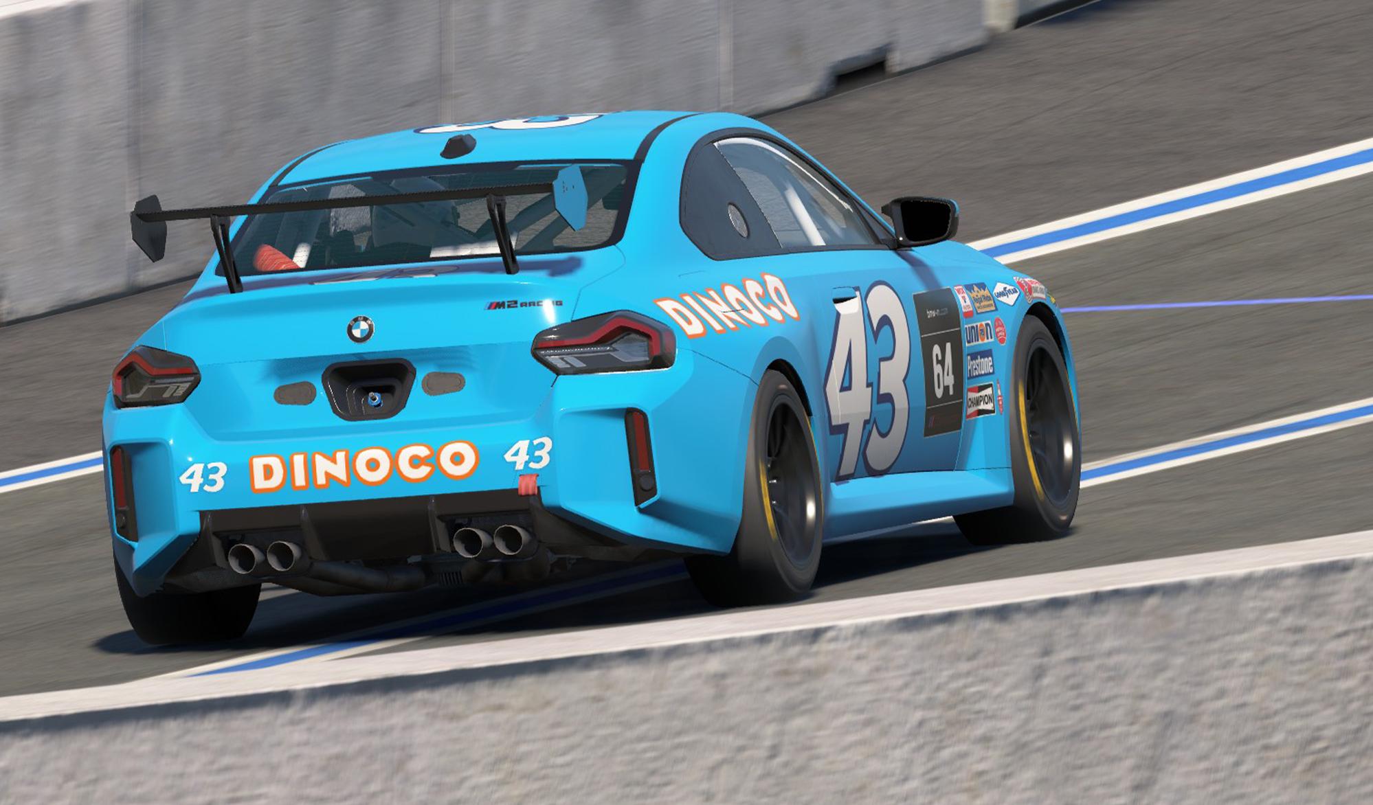 Preview of The King cars, Dinoco by Farid Calas
