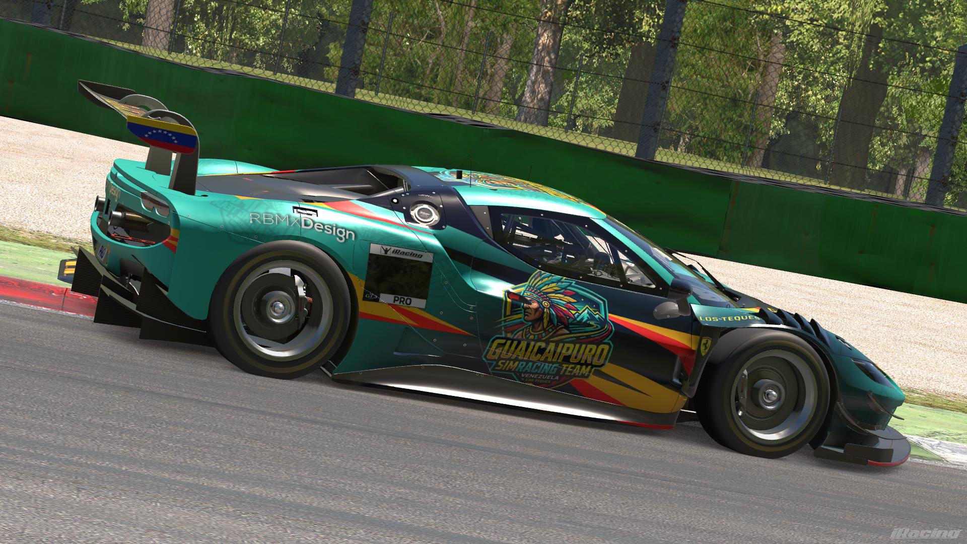 Preview of Ferrari 296 GT3 Guaicaipuro SimRacing Team by Richard Caseres