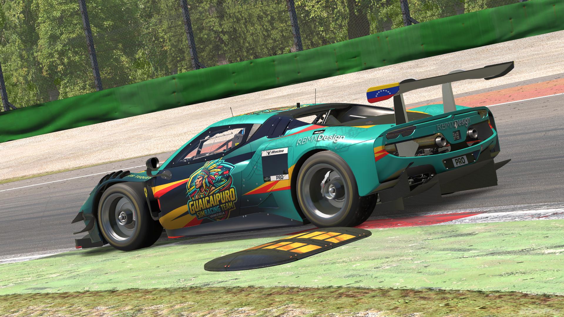 Preview of Ferrari 296 GT3 Guaicaipuro SimRacing Team by Richard Caseres