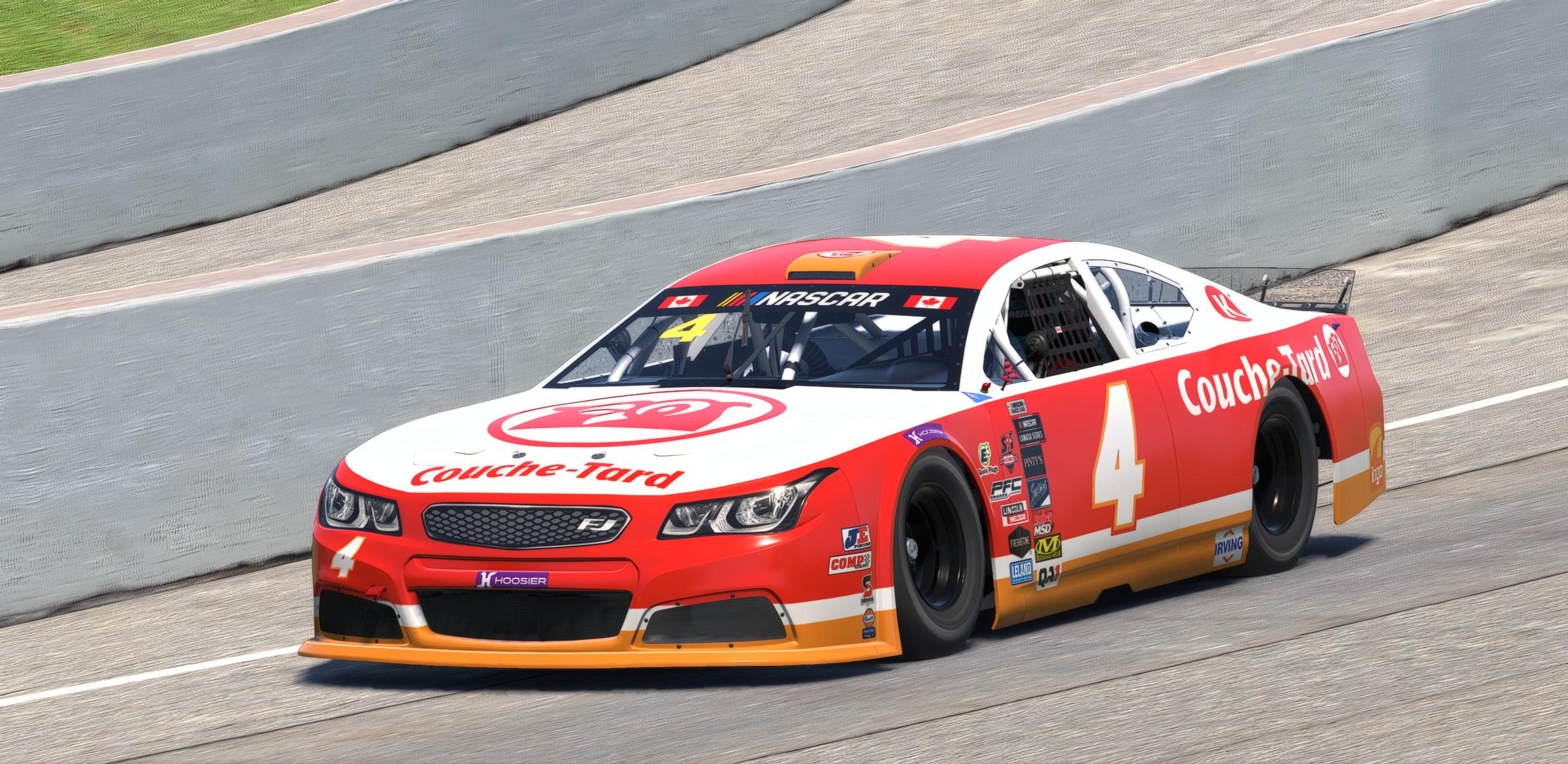 Preview of (Fictional) Couche-Tard Modern NASCAR Canada by Richard Maltais