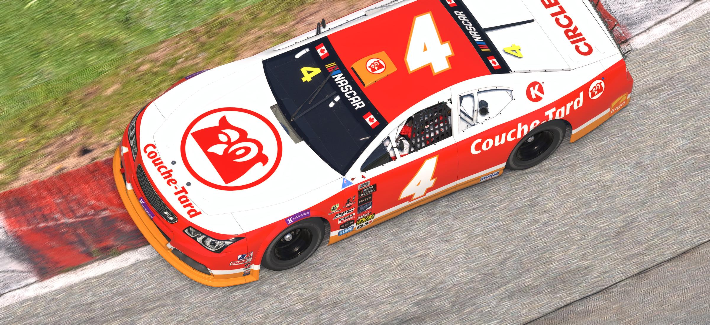 Preview of (Fictional) Couche-Tard Modern NASCAR Canada by Richard Maltais