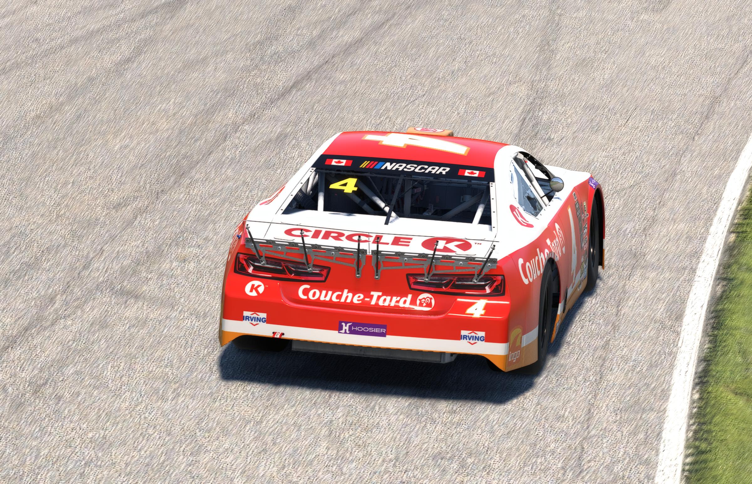 Preview of (Fictional) Couche-Tard Modern NASCAR Canada by Richard Maltais
