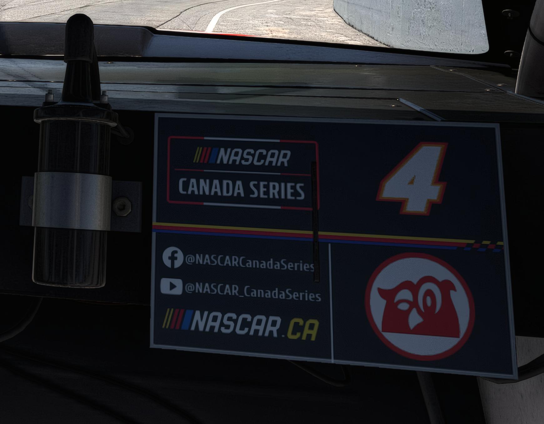 Preview of (Fictional) Couche-Tard Modern NASCAR Canada by Richard Maltais