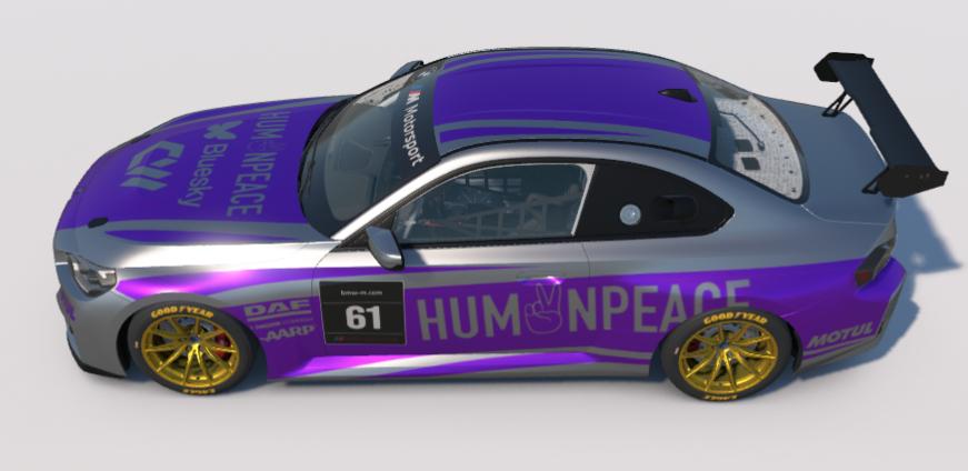 Preview of BMW M2 Humanpeace by Marcellus Breuning