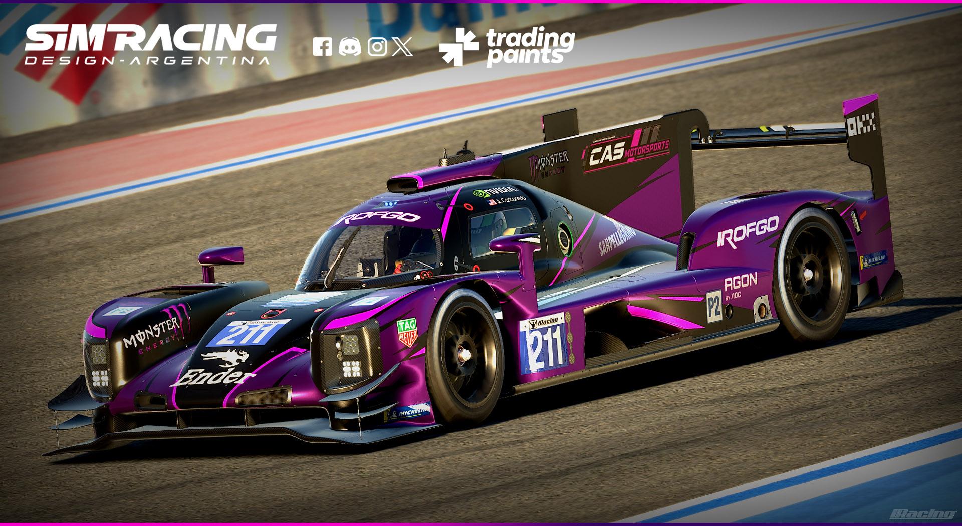 Preview of CAS Motorsports LMP2 by Sean Evaro