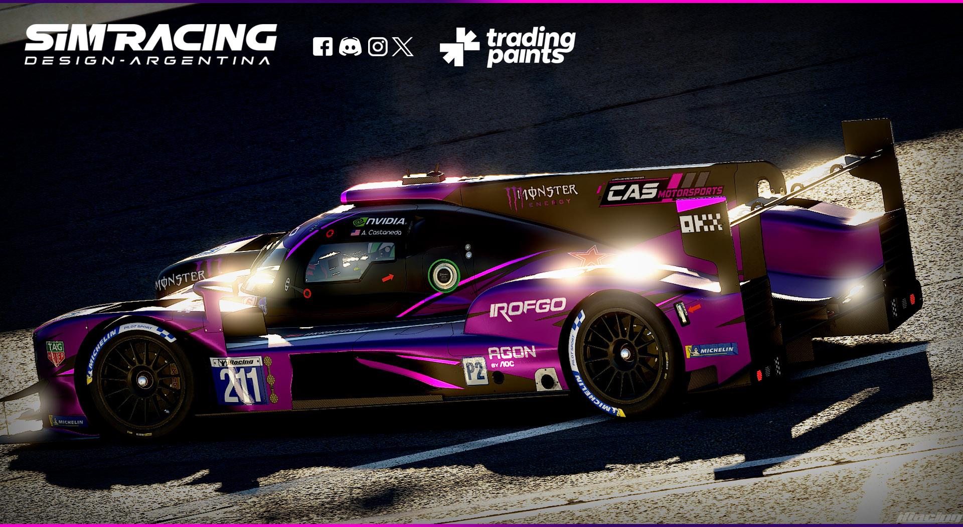 Preview of CAS Motorsports LMP2 by Sean Evaro