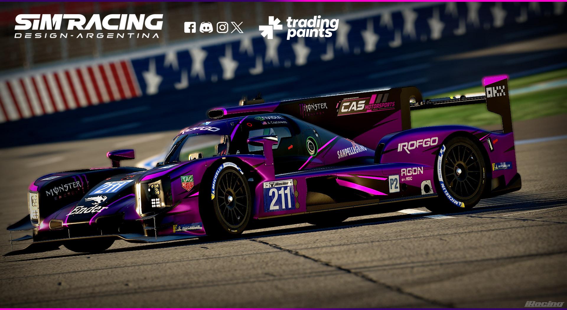 Preview of CAS Motorsports LMP2 by Sean Evaro