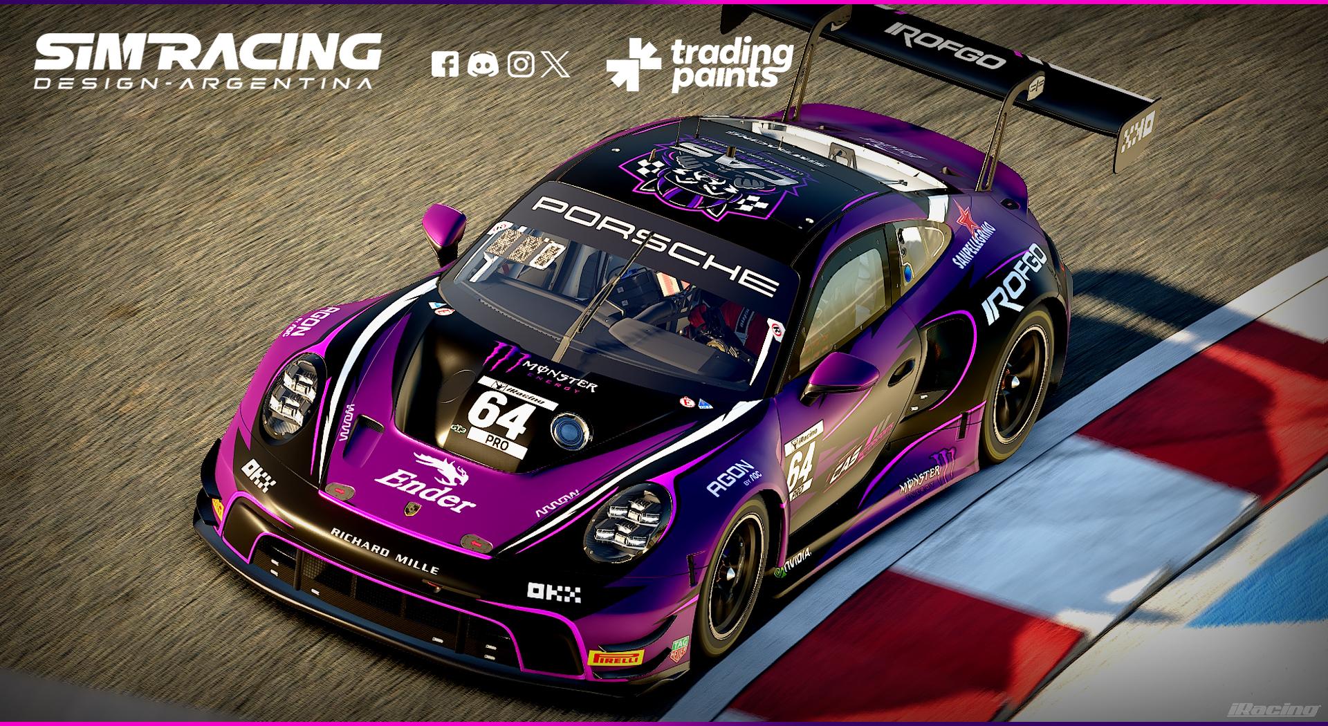 Preview of CAS Motorsports Porsche992 by Sean Evaro