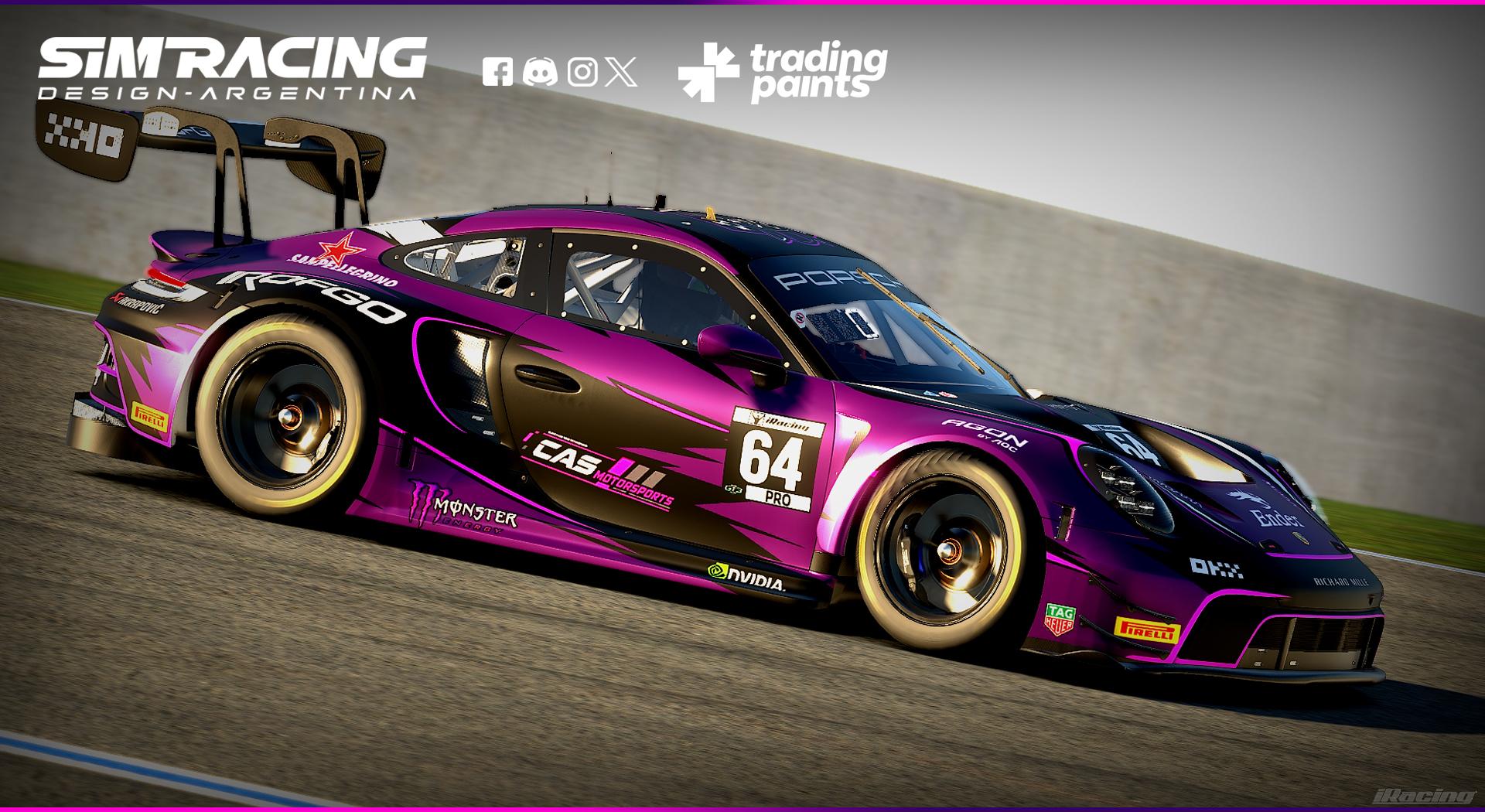 Preview of CAS Motorsports Porsche992 by Sean Evaro