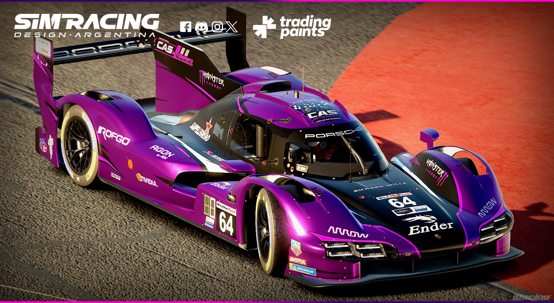 Preview of CAS Motorsports PorscheGTP by Sean Evaro
