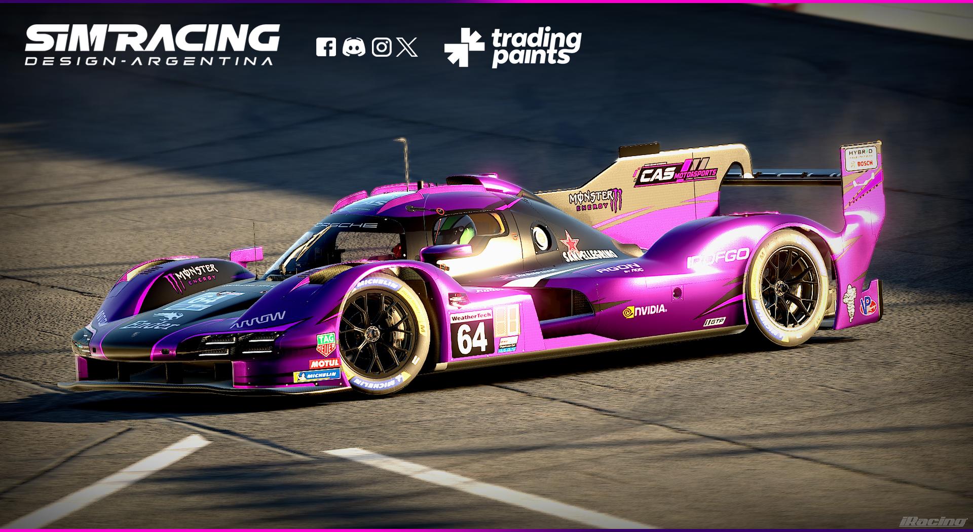 Preview of CAS Motorsports PorscheGTP by Sean Evaro