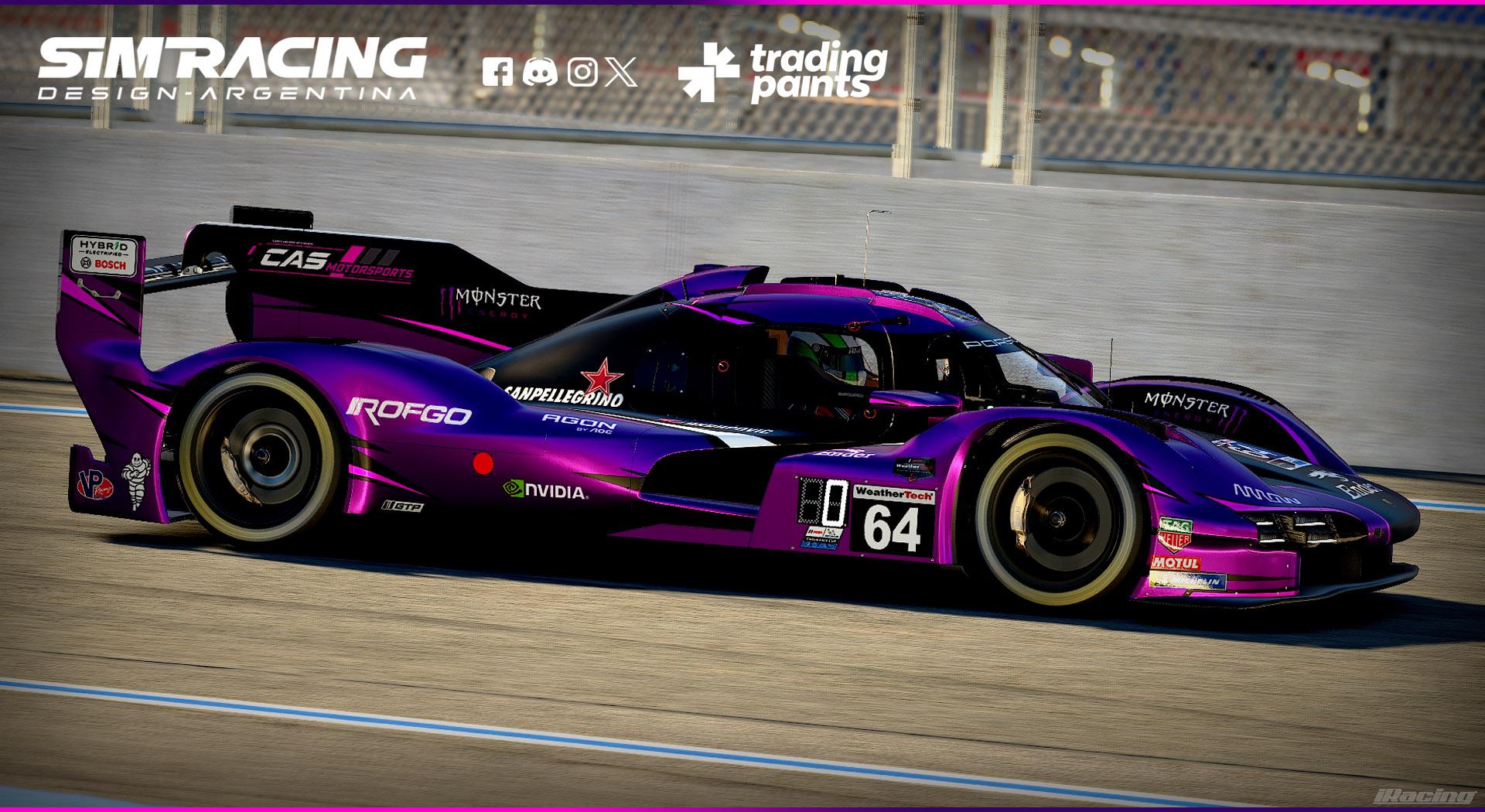 Preview of CAS Motorsports PorscheGTP by Sean Evaro