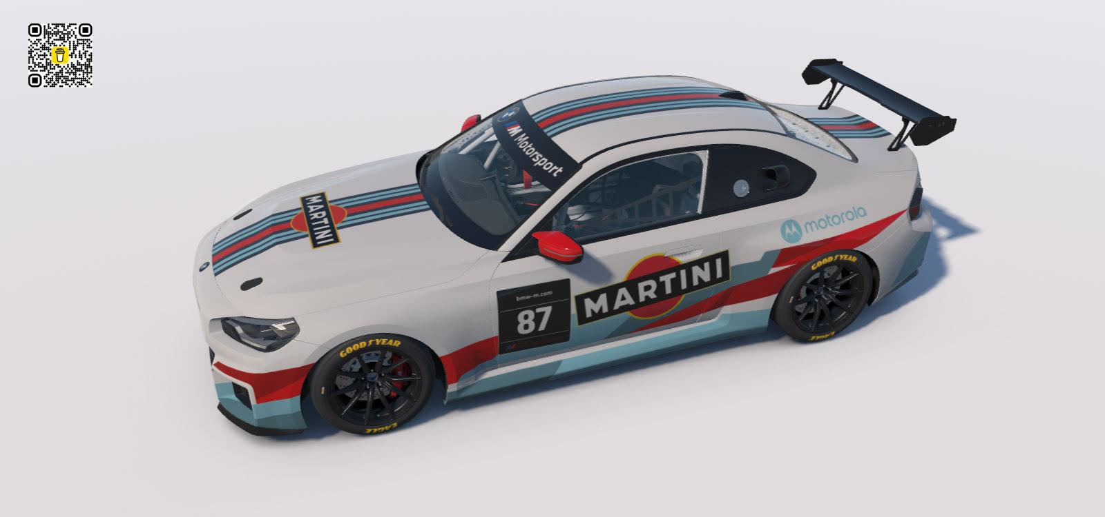 Preview of Martini Racing by Jim Mauney