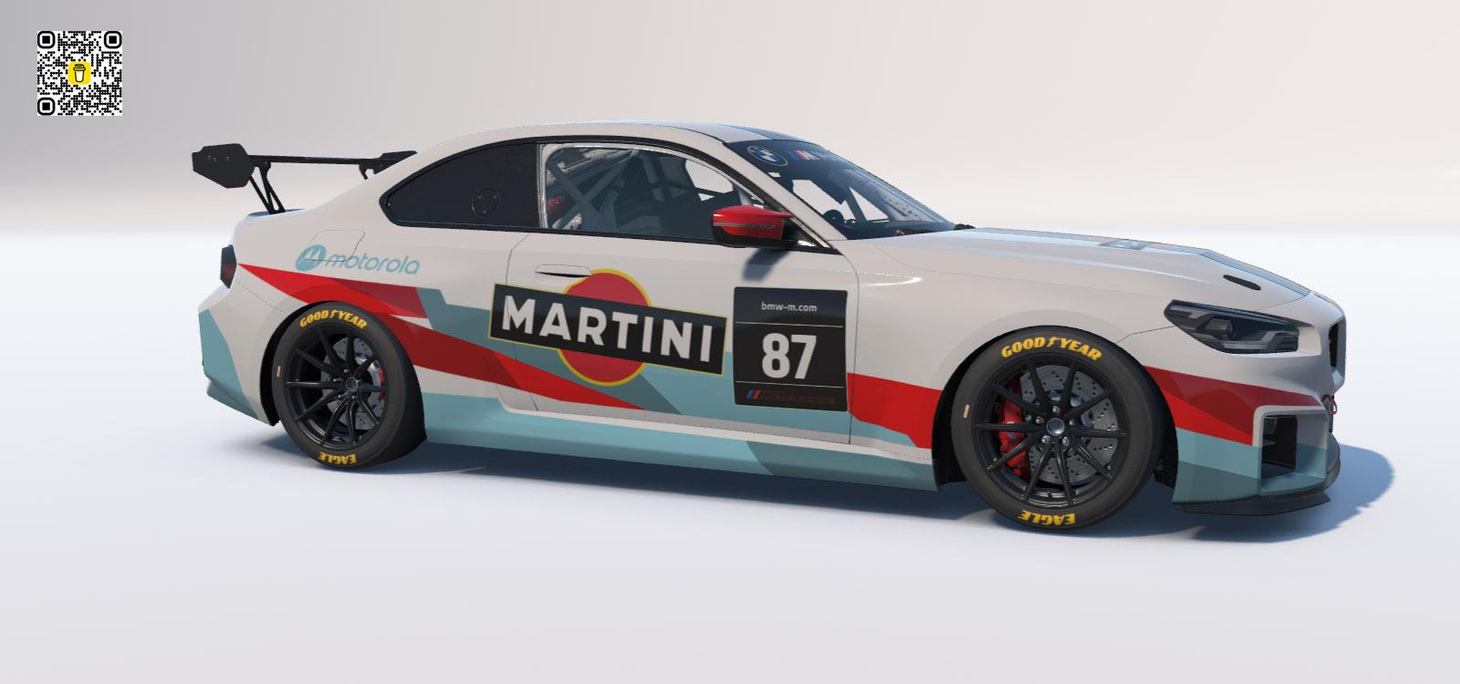 Preview of Martini Racing by Jim Mauney