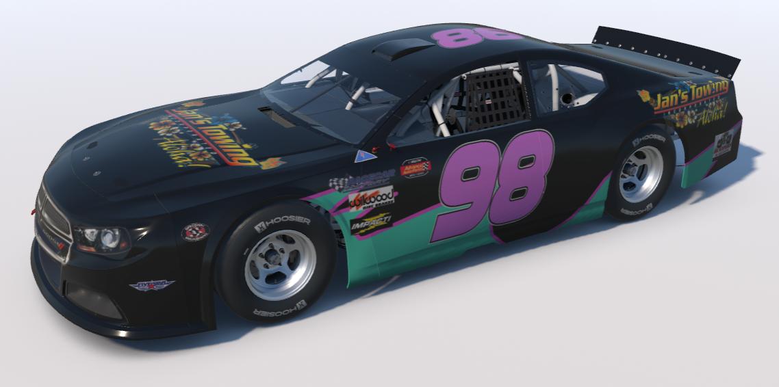 Preview of Car 98 - Irwindale Memories by Leila Wilson