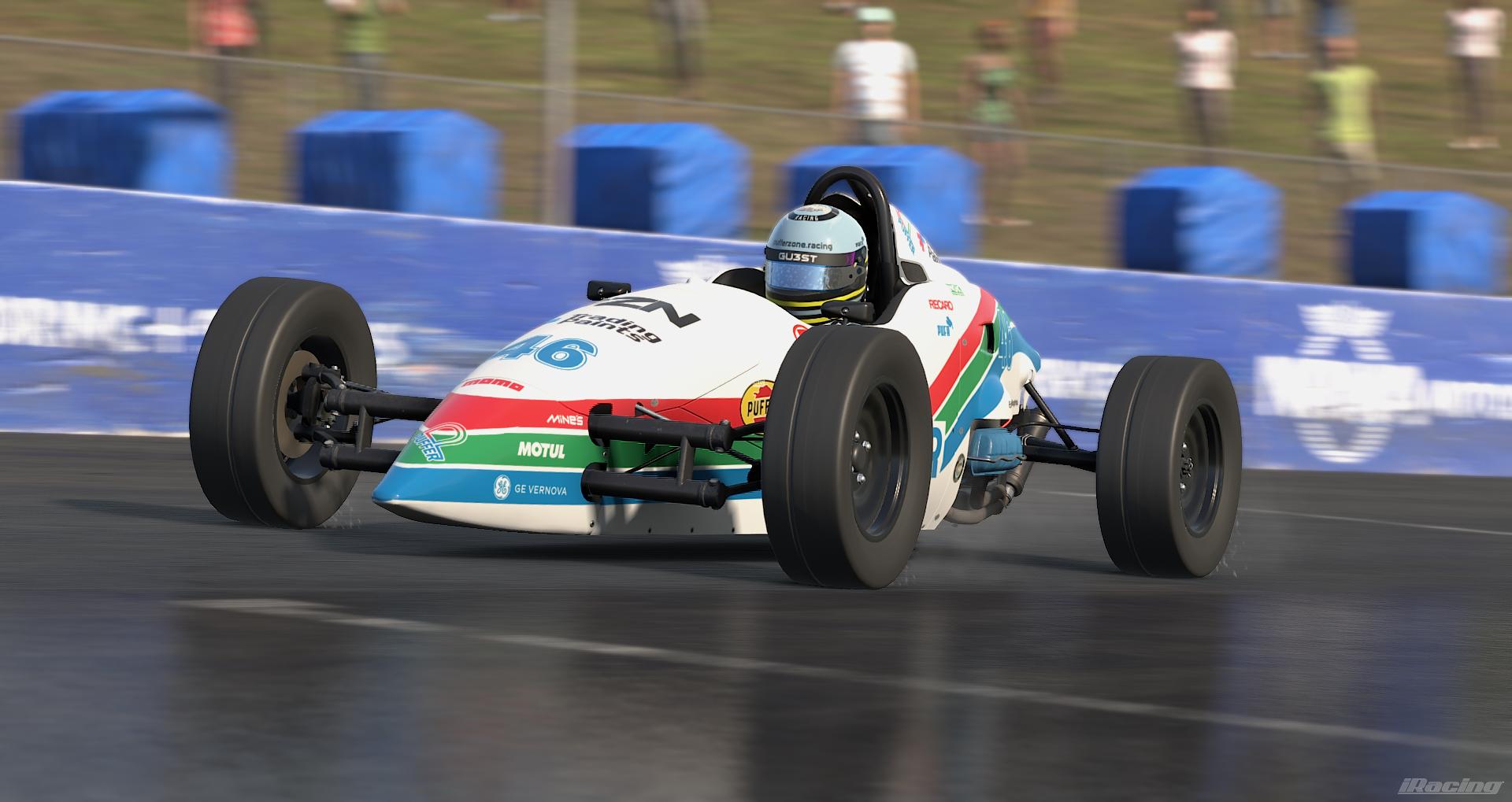 Preview of Puffrom Formula Vee by Dustin William Owen Dawes