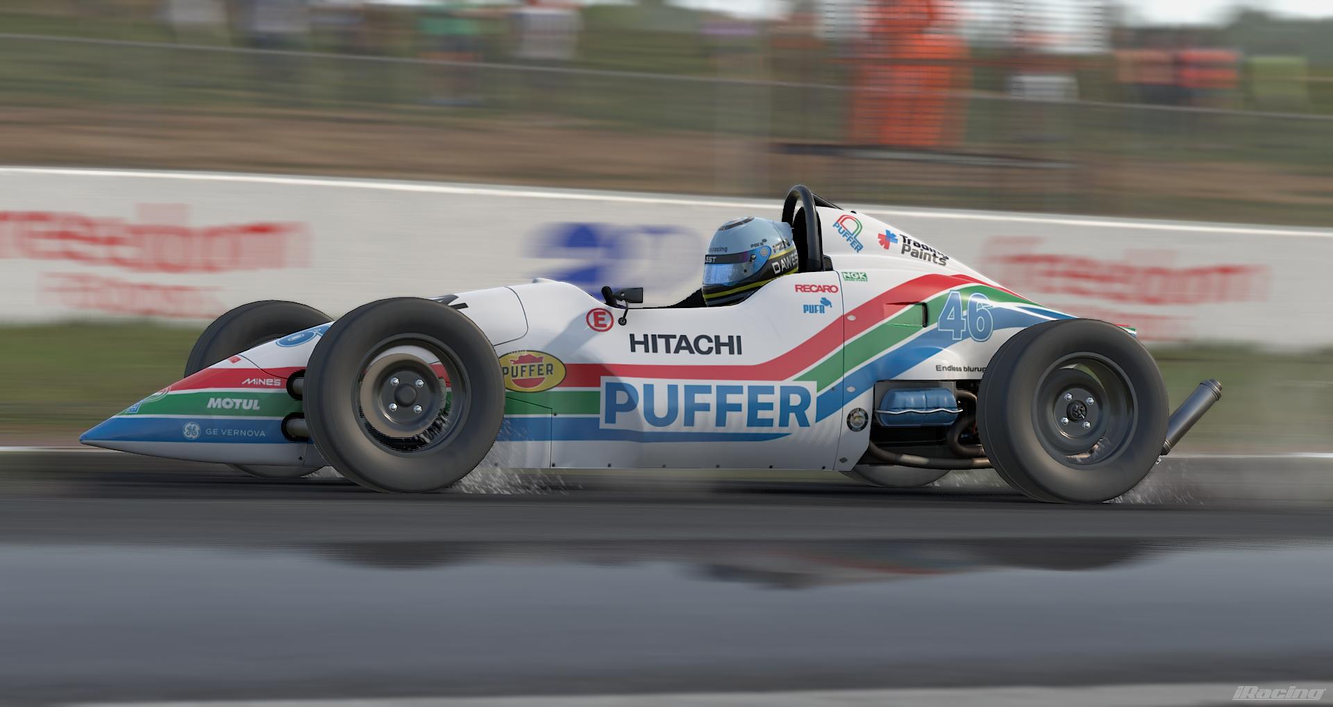 Preview of Puffrom Formula Vee by Dustin William Owen Dawes
