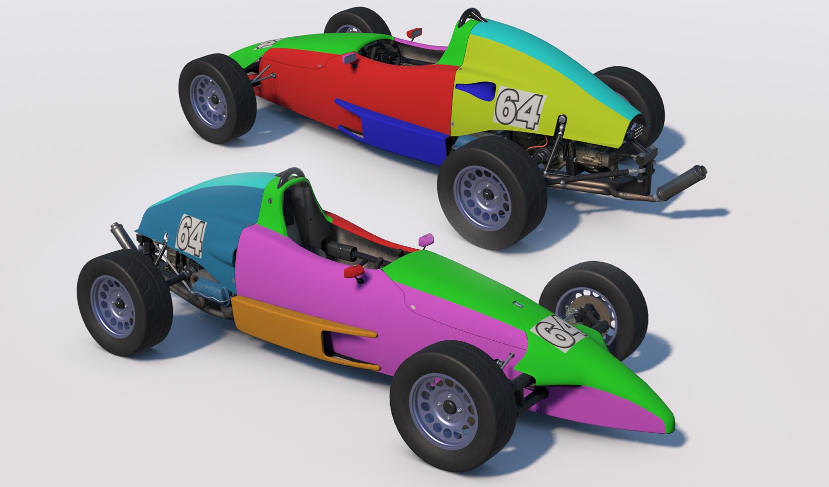 Preview of Formula V 3 Colors by Clyde Coman