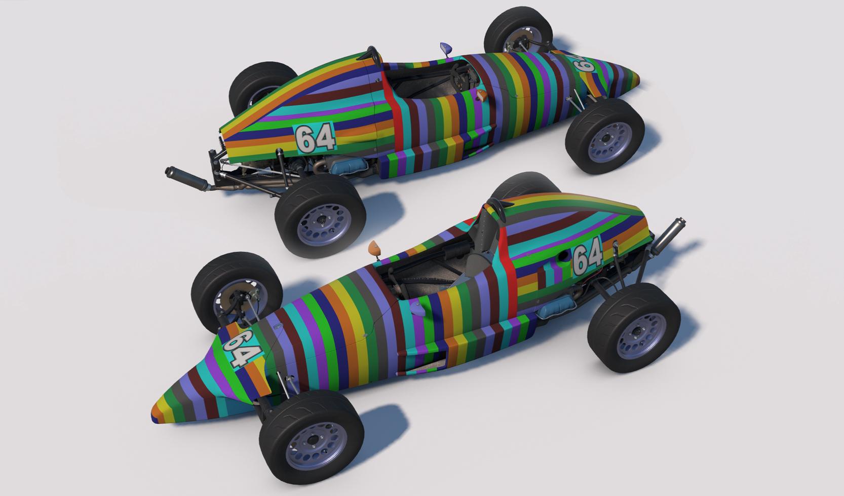 Preview of Formula V 3 Stripes by Clyde Coman