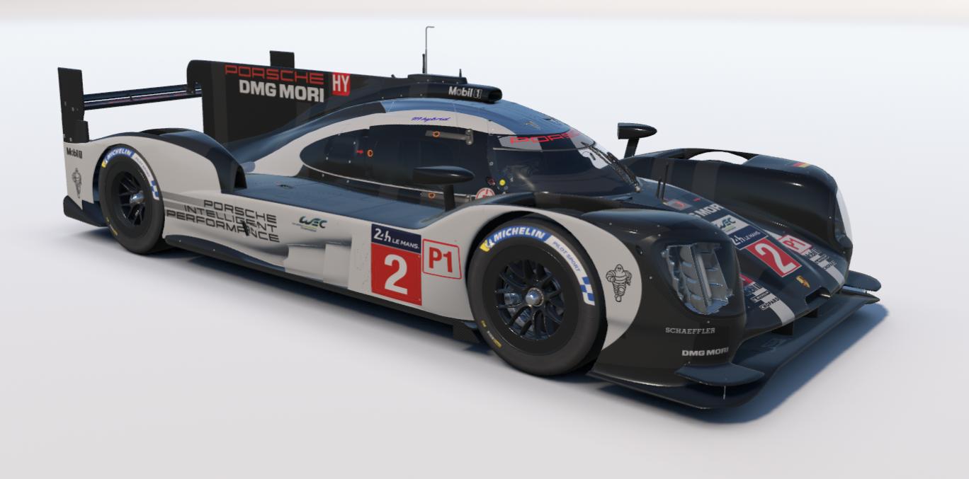Preview of AI Roster Porsche 919 1 by Nate Dean