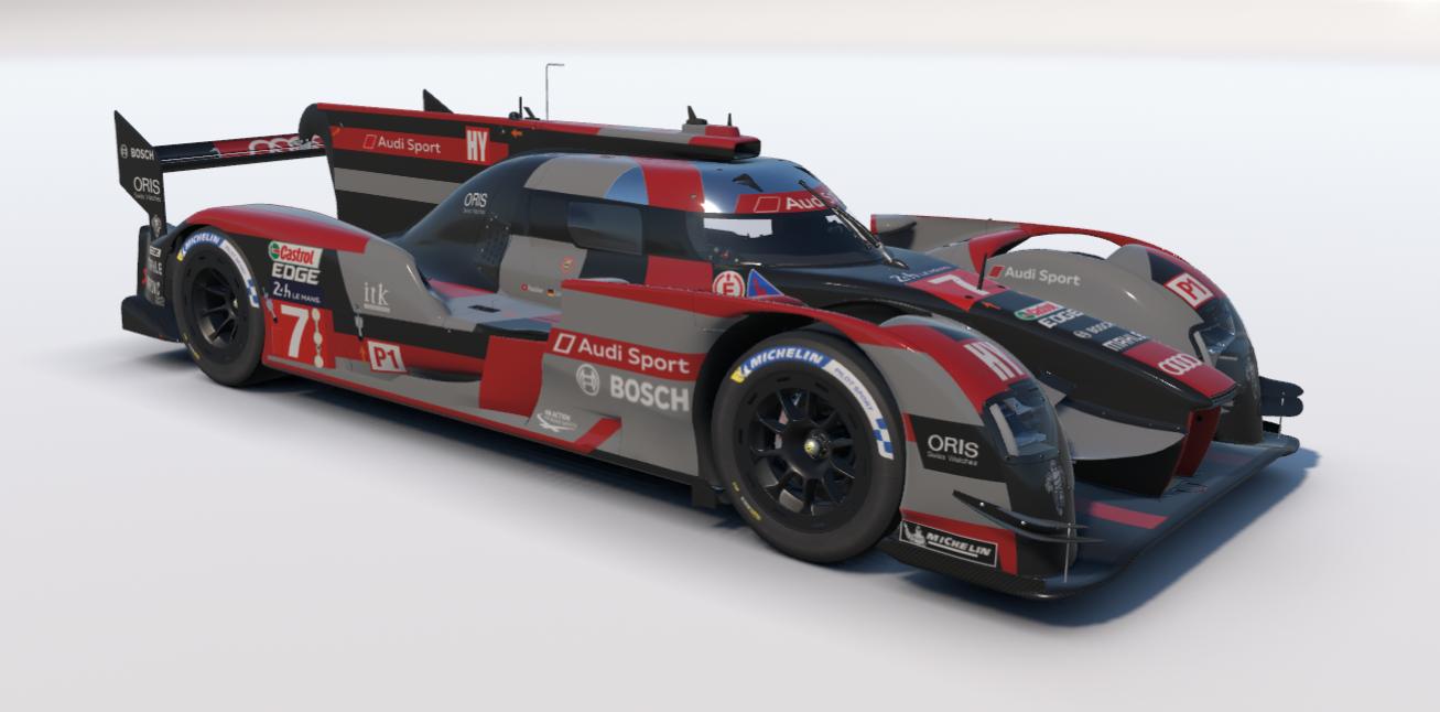 Preview of AI Roster Audi R18 8 by Nate Dean