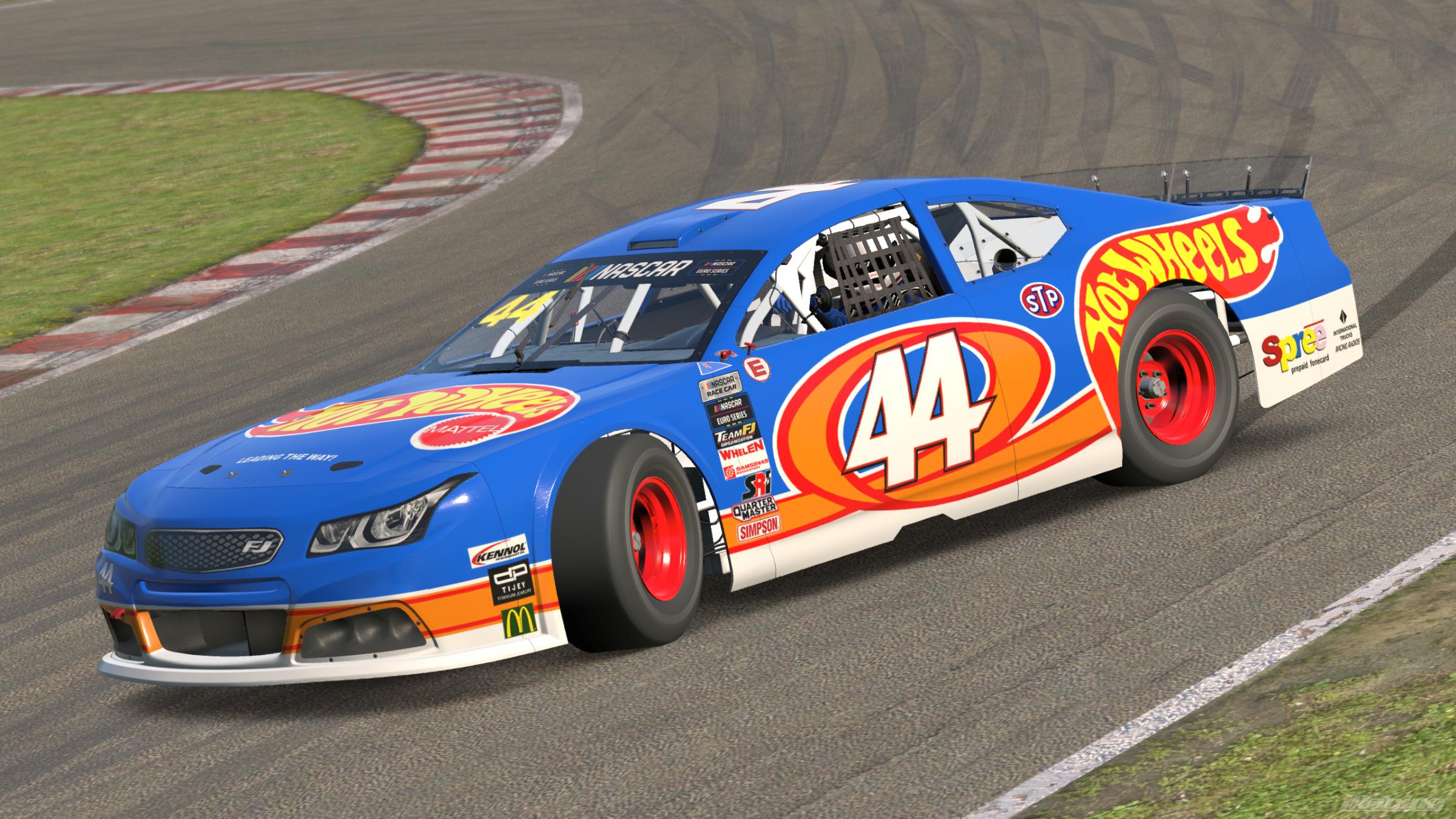 Preview of Hot Wheels Kyle Petty 1997 - Custom Number by Chad Douglass