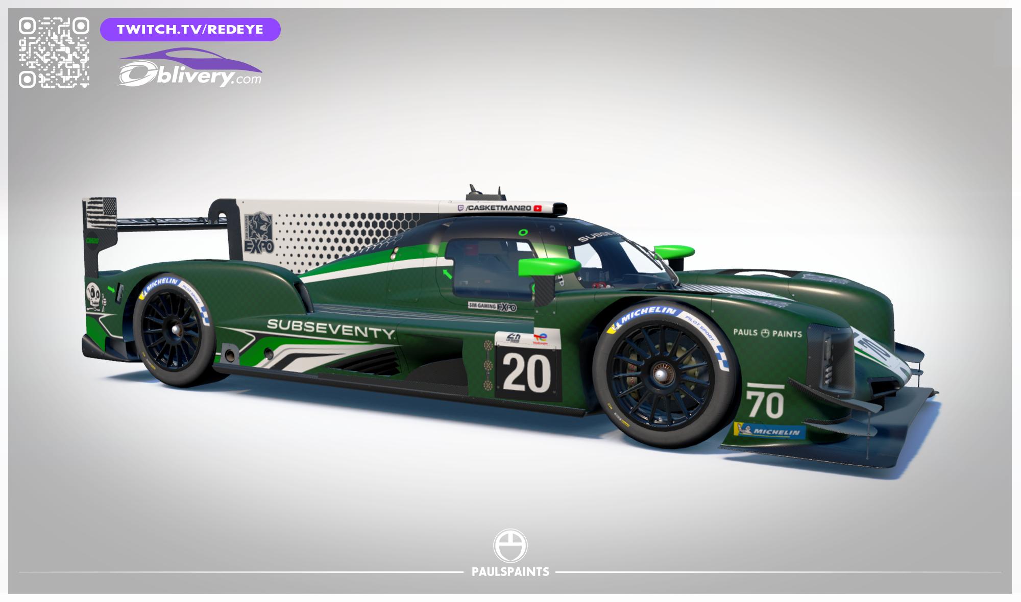 Preview of 2025 Casketman Official LMP2 by Paul R Chaloner