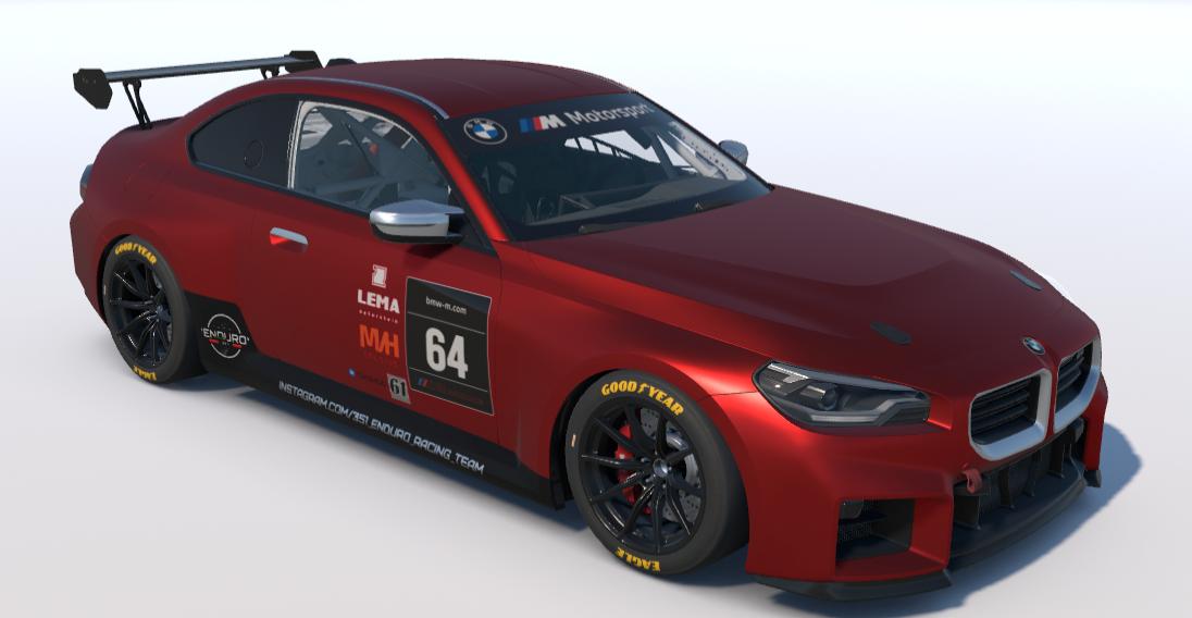 Preview of bmw m2 g87 red by Frederico Samora C.